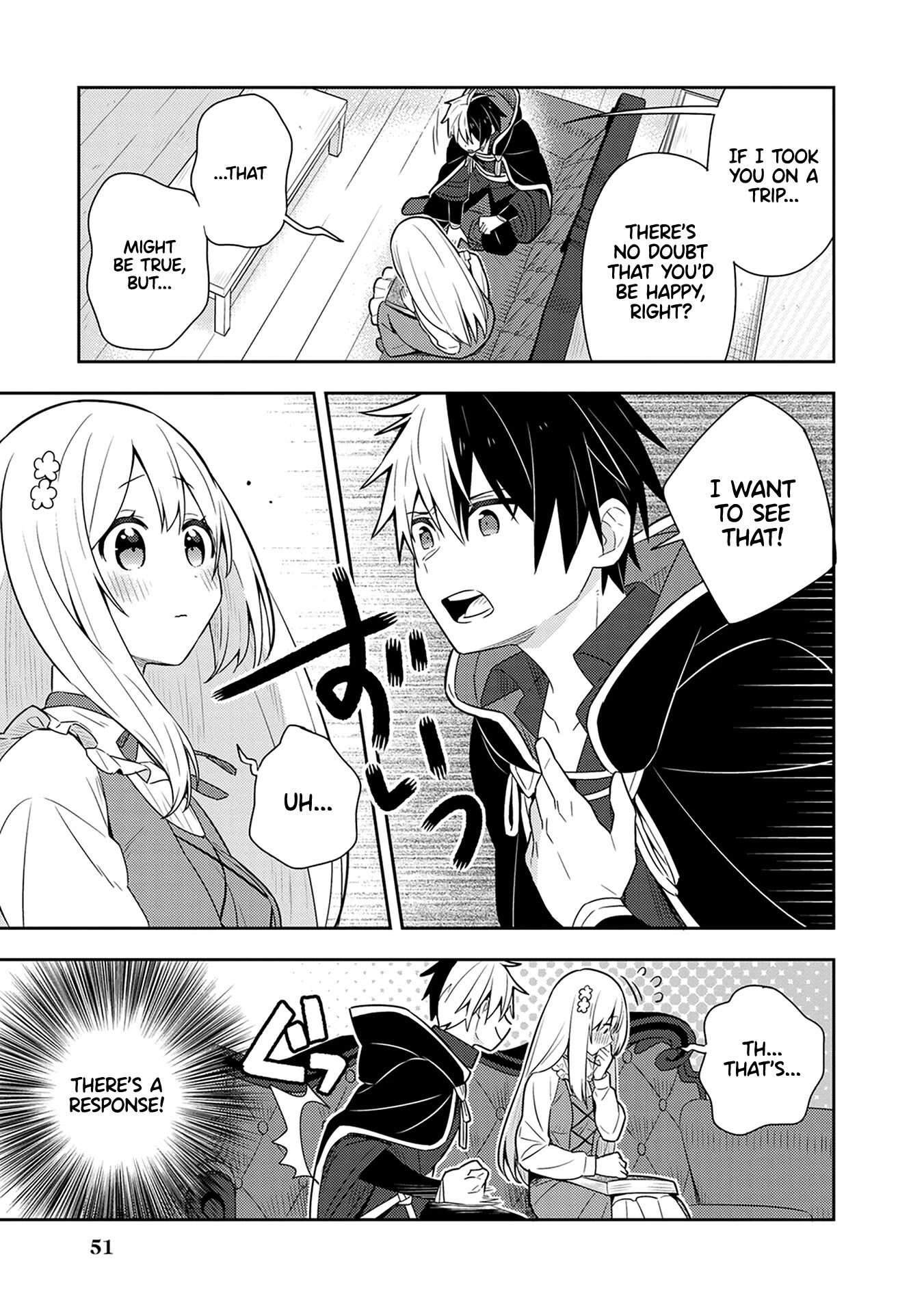 Konyaku Haki Sareta Reijo Wo Hirotta Ore Ga, Ikenai Koto Wo Oshiekomu Oishi Mono Wo Tabesasete Oshare Wo Sasete, Sekaichi Shiawasena Shojo Ni Produce! Chapter 22 page 9 - Chapter 22