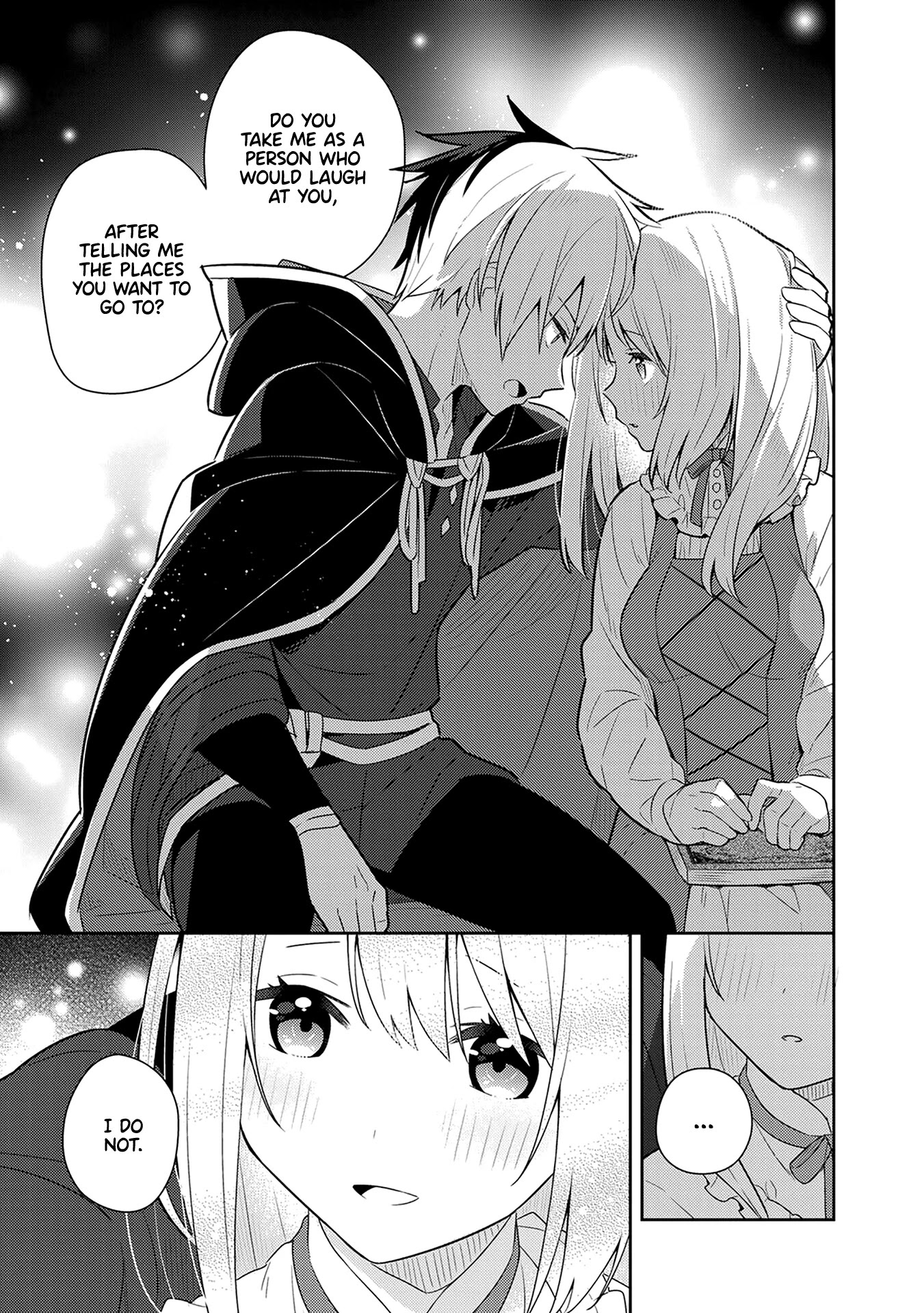 Konyaku Haki Sareta Reijo Wo Hirotta Ore Ga, Ikenai Koto Wo Oshiekomu Oishi Mono Wo Tabesasete Oshare Wo Sasete, Sekaichi Shiawasena Shojo Ni Produce! Chapter 23 page 11 - Chapter 23