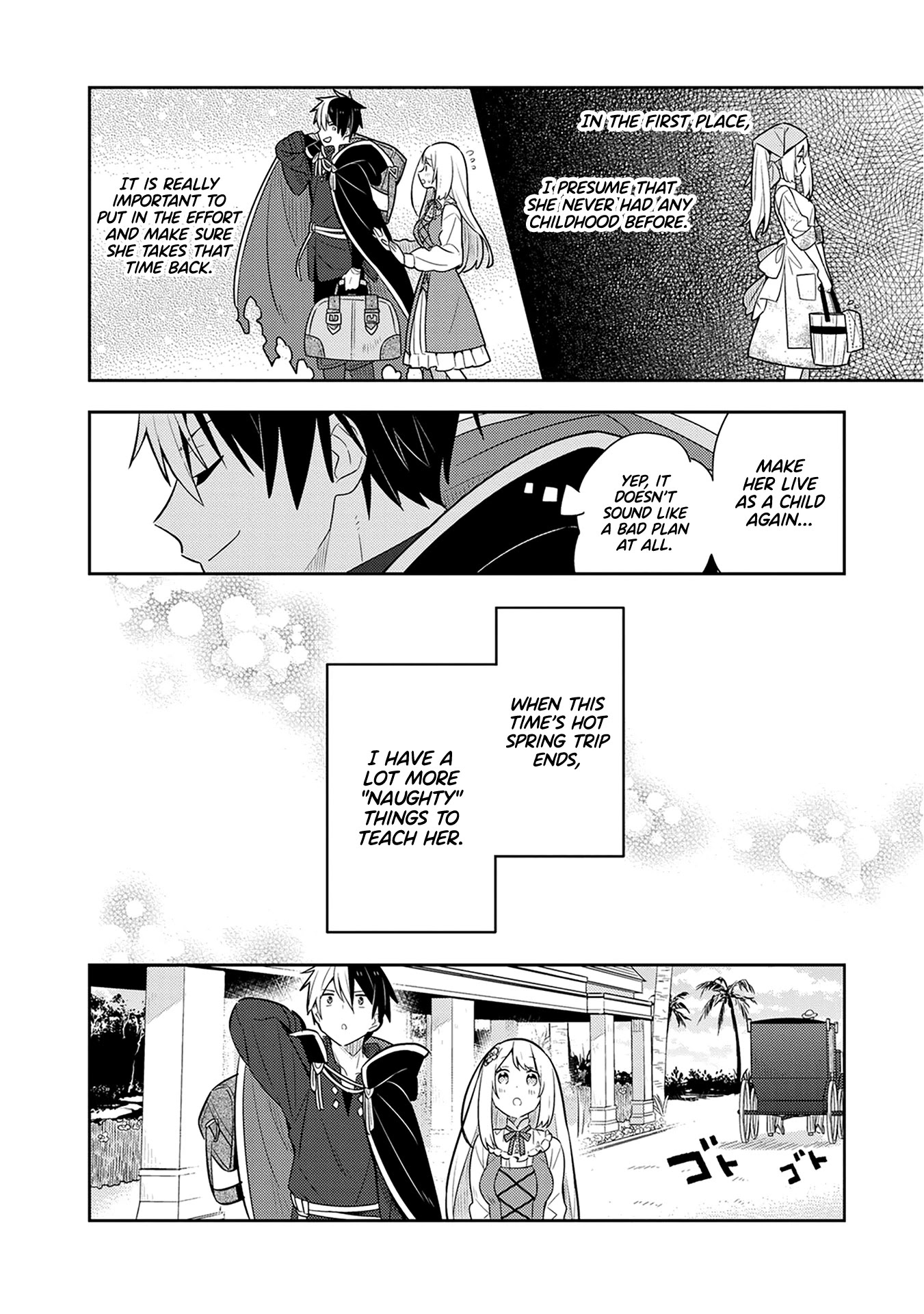 Konyaku Haki Sareta Reijo Wo Hirotta Ore Ga, Ikenai Koto Wo Oshiekomu Oishi Mono Wo Tabesasete Oshare Wo Sasete, Sekaichi Shiawasena Shojo Ni Produce! Chapter 23 page 14 - Chapter 23