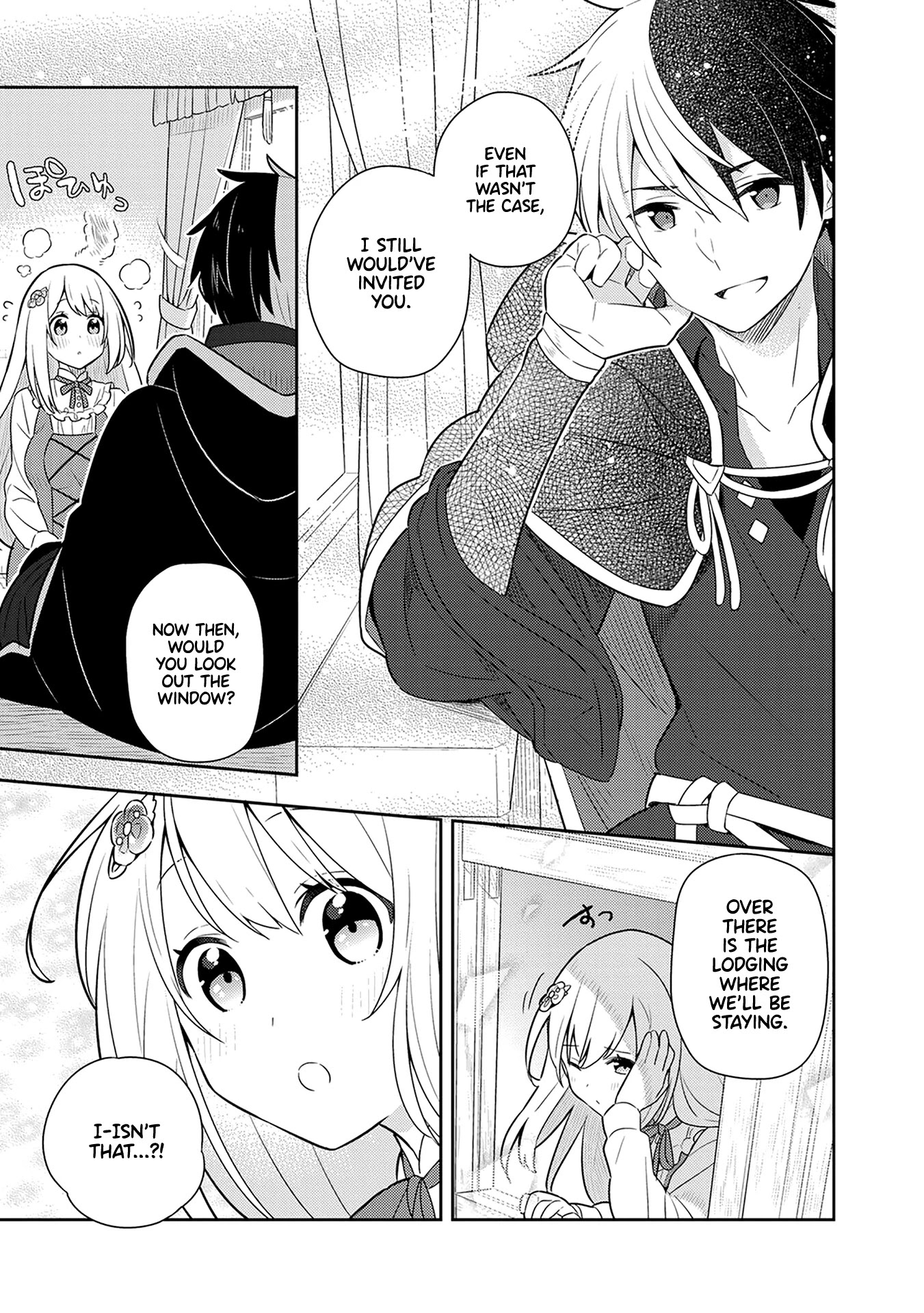 Konyaku Haki Sareta Reijo Wo Hirotta Ore Ga, Ikenai Koto Wo Oshiekomu Oishi Mono Wo Tabesasete Oshare Wo Sasete, Sekaichi Shiawasena Shojo Ni Produce! Chapter 23 page 3 - Chapter 23