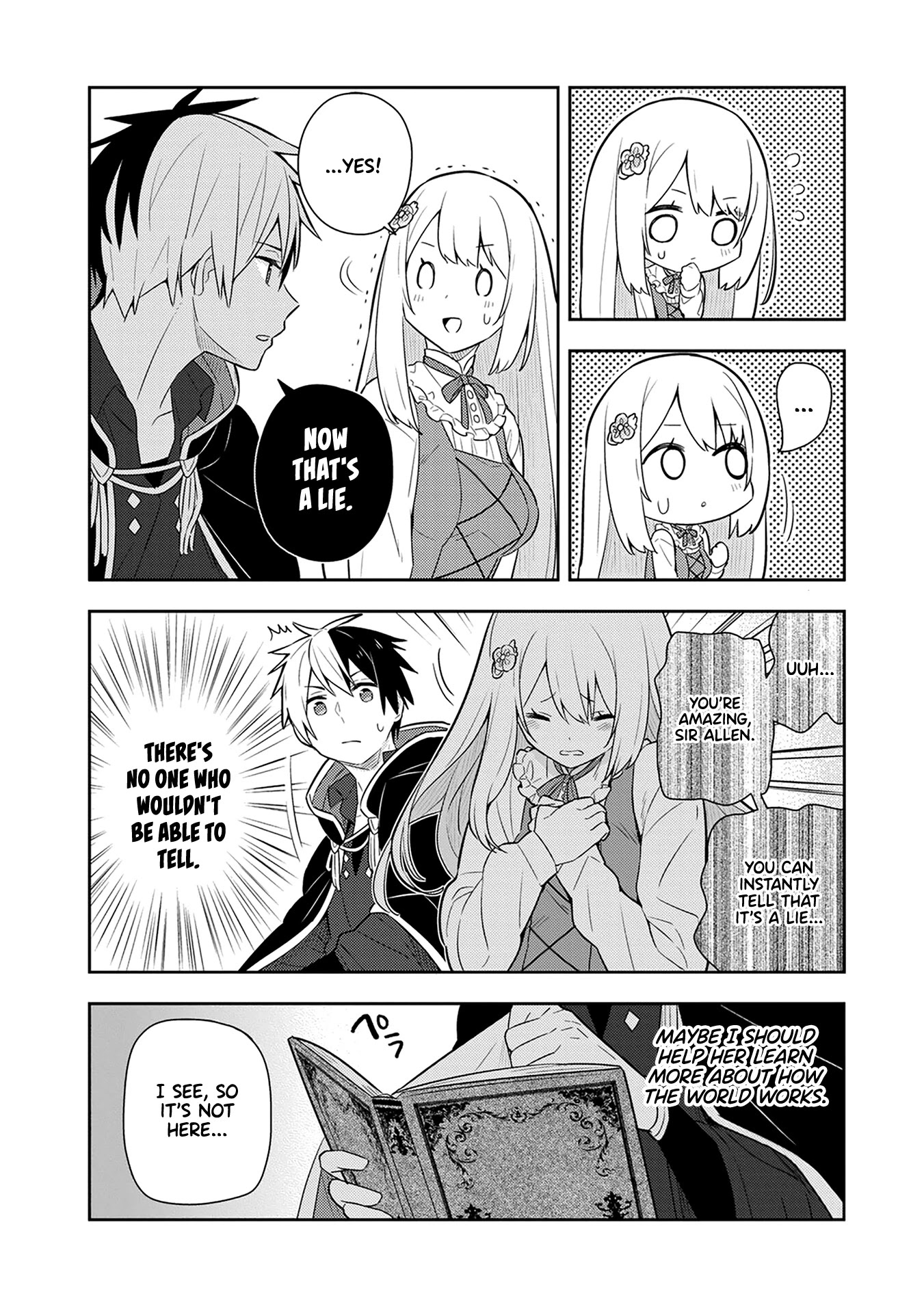 Konyaku Haki Sareta Reijo Wo Hirotta Ore Ga, Ikenai Koto Wo Oshiekomu Oishi Mono Wo Tabesasete Oshare Wo Sasete, Sekaichi Shiawasena Shojo Ni Produce! Chapter 23 page 6 - Chapter 23