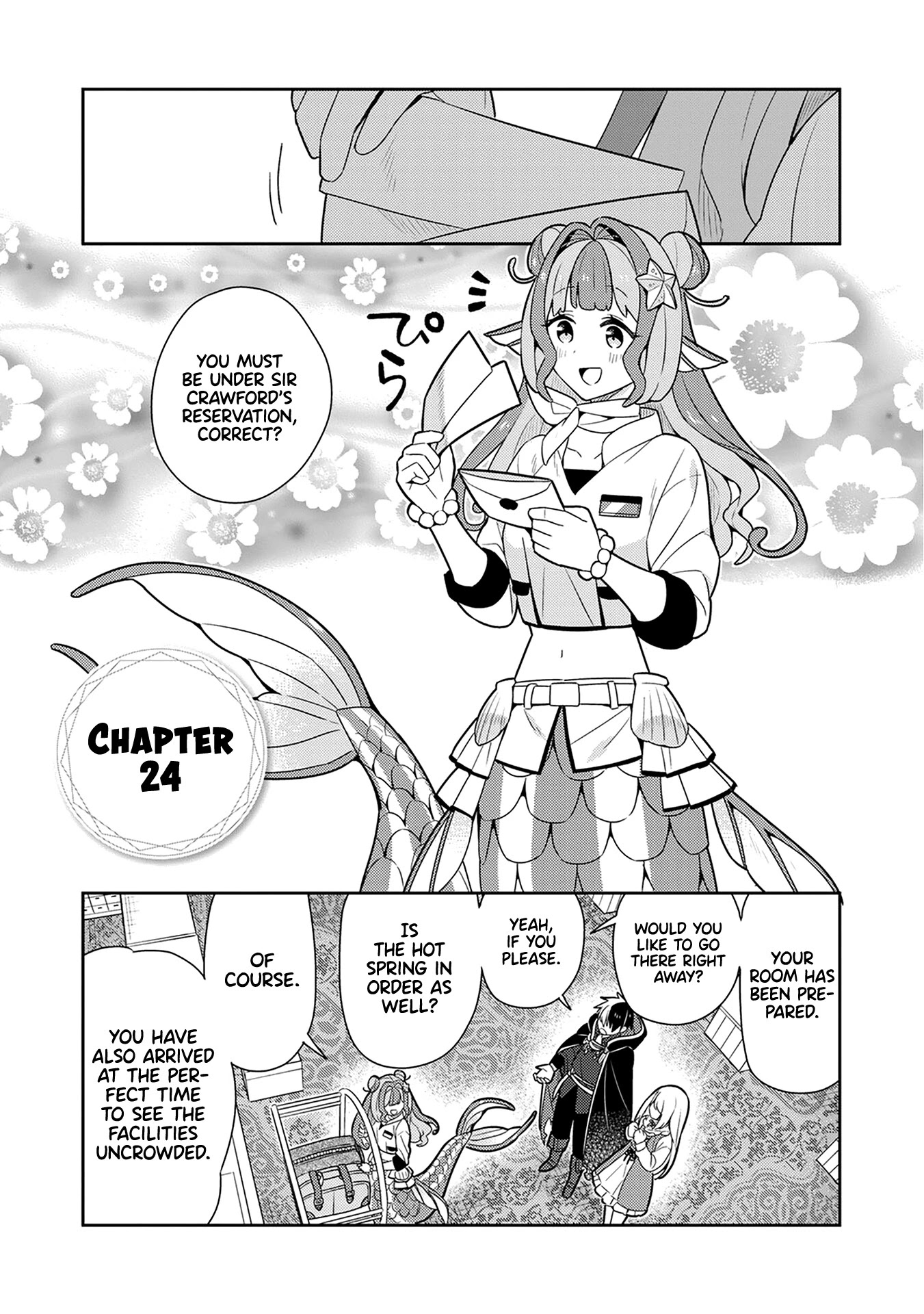 Konyaku Haki Sareta Reijo Wo Hirotta Ore Ga, Ikenai Koto Wo Oshiekomu Oishi Mono Wo Tabesasete Oshare Wo Sasete, Sekaichi Shiawasena Shojo Ni Produce! Chapter 24 page 1 - Chapter 24