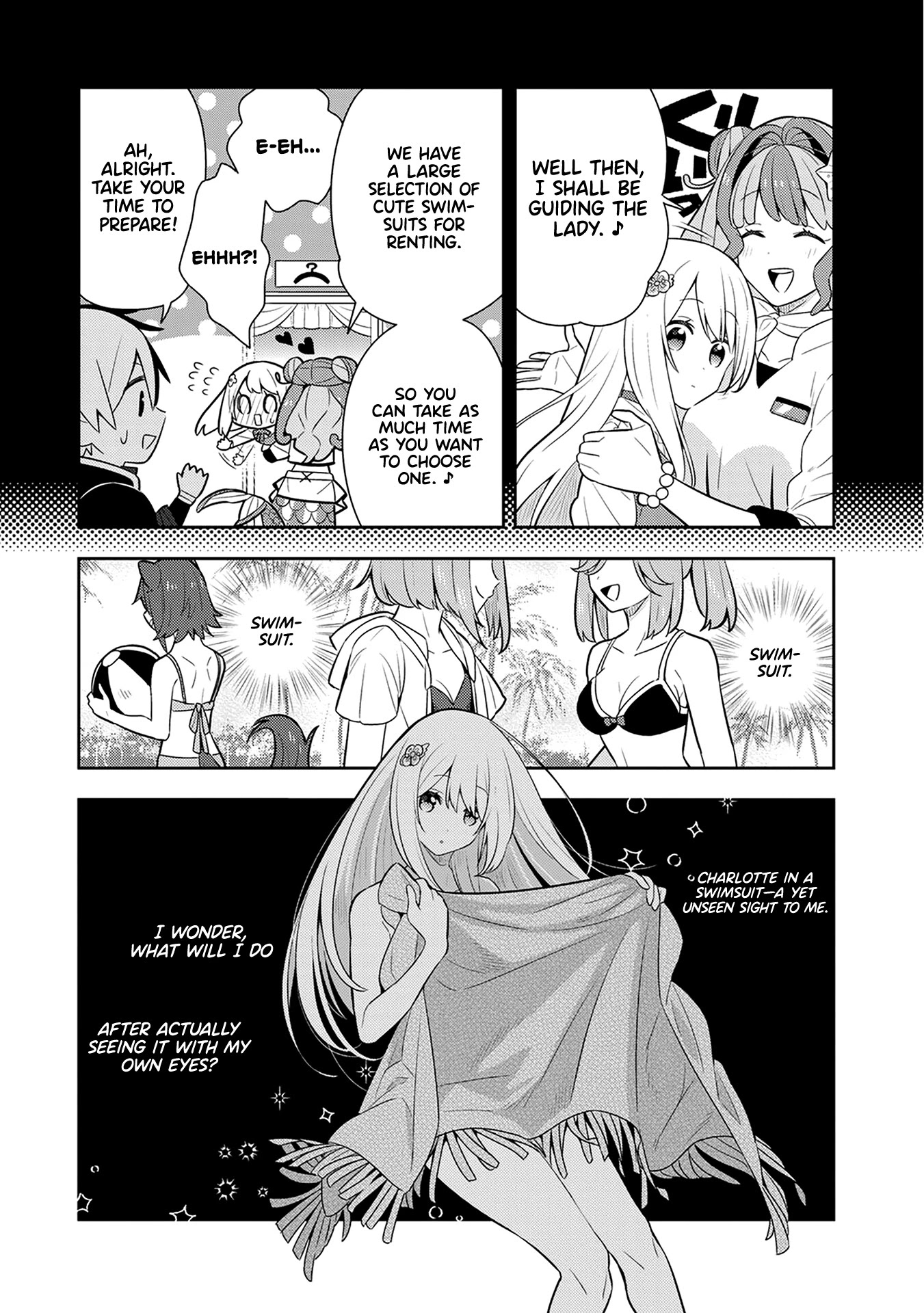 Konyaku Haki Sareta Reijo Wo Hirotta Ore Ga, Ikenai Koto Wo Oshiekomu Oishi Mono Wo Tabesasete Oshare Wo Sasete, Sekaichi Shiawasena Shojo Ni Produce! Chapter 24 page 11 - Chapter 24