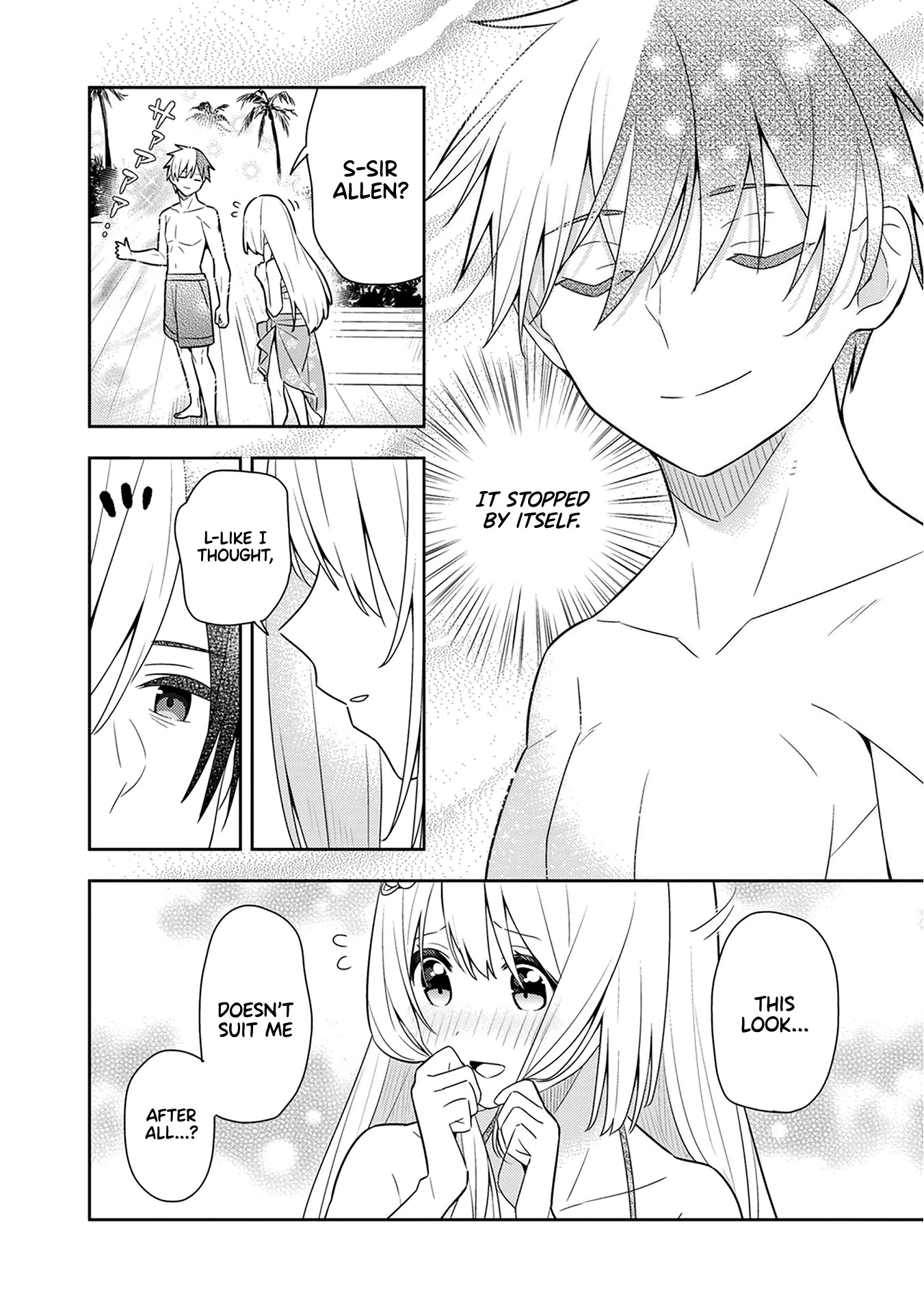 Konyaku Haki Sareta Reijo Wo Hirotta Ore Ga, Ikenai Koto Wo Oshiekomu Oishi Mono Wo Tabesasete Oshare Wo Sasete, Sekaichi Shiawasena Shojo Ni Produce! Chapter 24 page 14 - Chapter 24