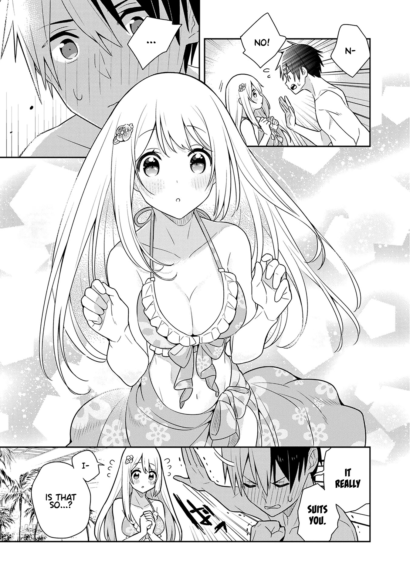 Konyaku Haki Sareta Reijo Wo Hirotta Ore Ga, Ikenai Koto Wo Oshiekomu Oishi Mono Wo Tabesasete Oshare Wo Sasete, Sekaichi Shiawasena Shojo Ni Produce! Chapter 24 page 15 - Chapter 24