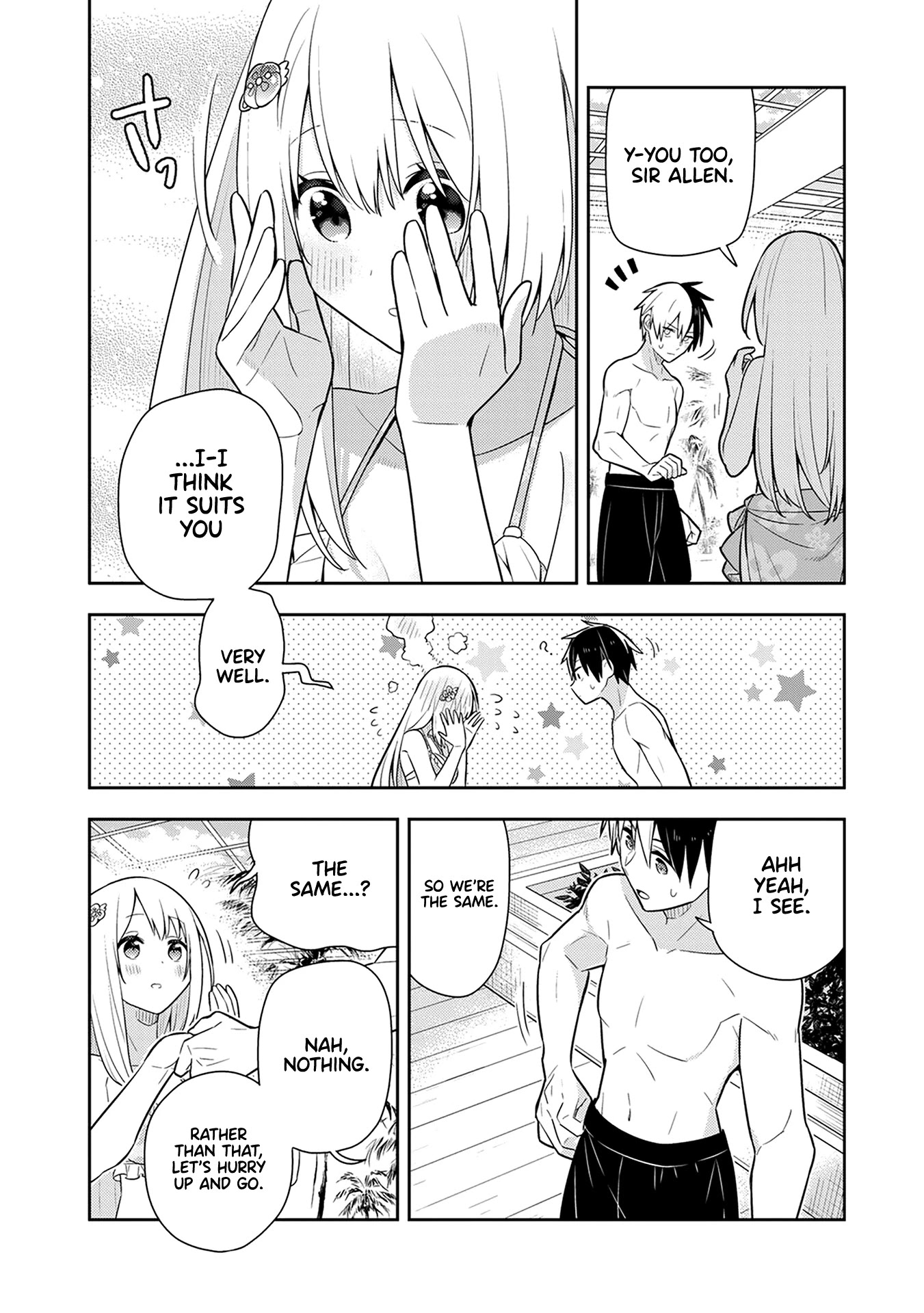 Konyaku Haki Sareta Reijo Wo Hirotta Ore Ga, Ikenai Koto Wo Oshiekomu Oishi Mono Wo Tabesasete Oshare Wo Sasete, Sekaichi Shiawasena Shojo Ni Produce! Chapter 24 page 16 - Chapter 24