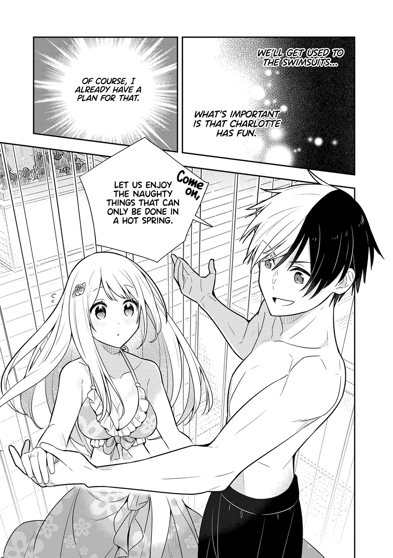 Konyaku Haki Sareta Reijo Wo Hirotta Ore Ga, Ikenai Koto Wo Oshiekomu Oishi Mono Wo Tabesasete Oshare Wo Sasete, Sekaichi Shiawasena Shojo Ni Produce! Chapter 24 page 17 - Chapter 24