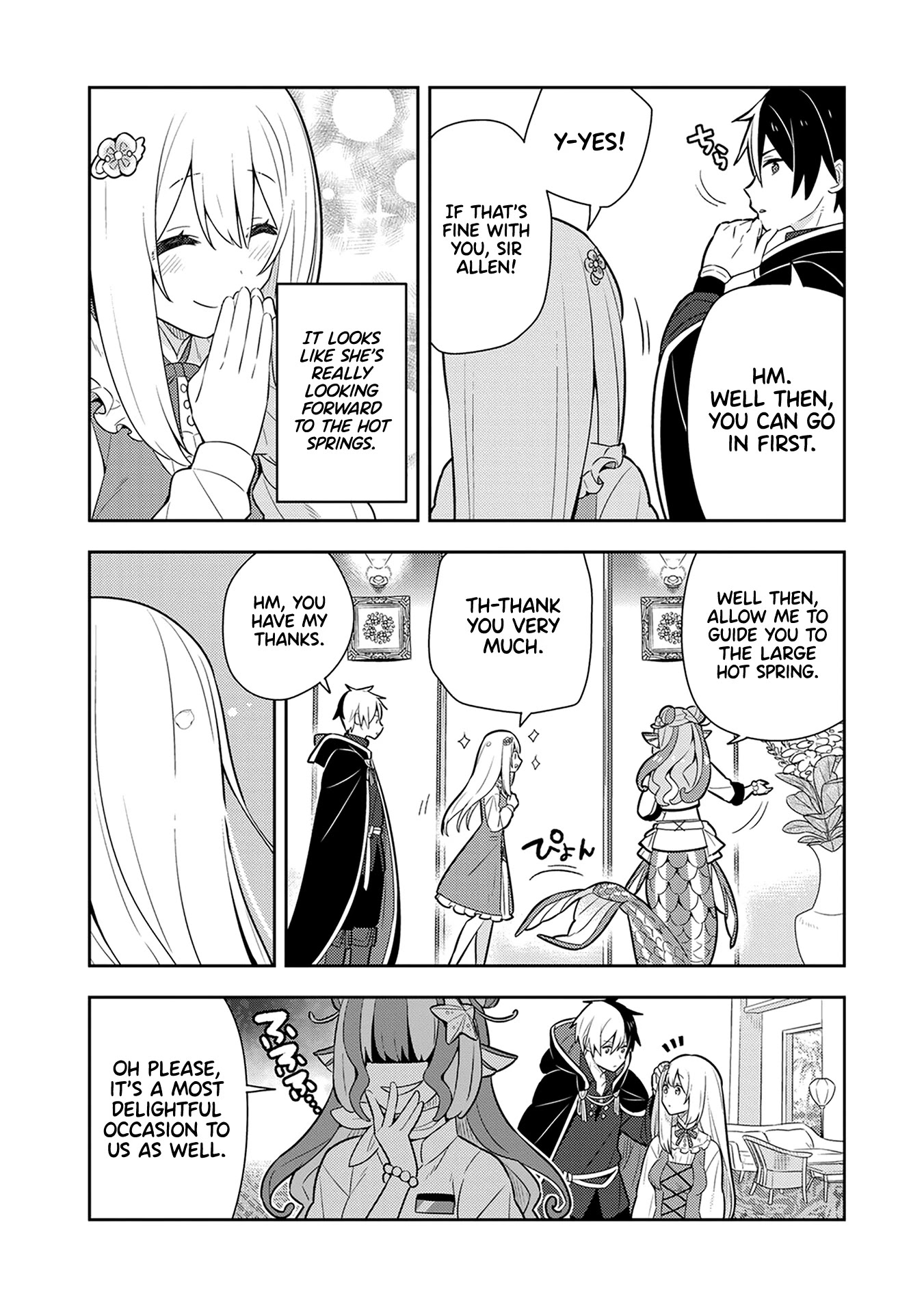 Konyaku Haki Sareta Reijo Wo Hirotta Ore Ga, Ikenai Koto Wo Oshiekomu Oishi Mono Wo Tabesasete Oshare Wo Sasete, Sekaichi Shiawasena Shojo Ni Produce! Chapter 24 page 2 - Chapter 24