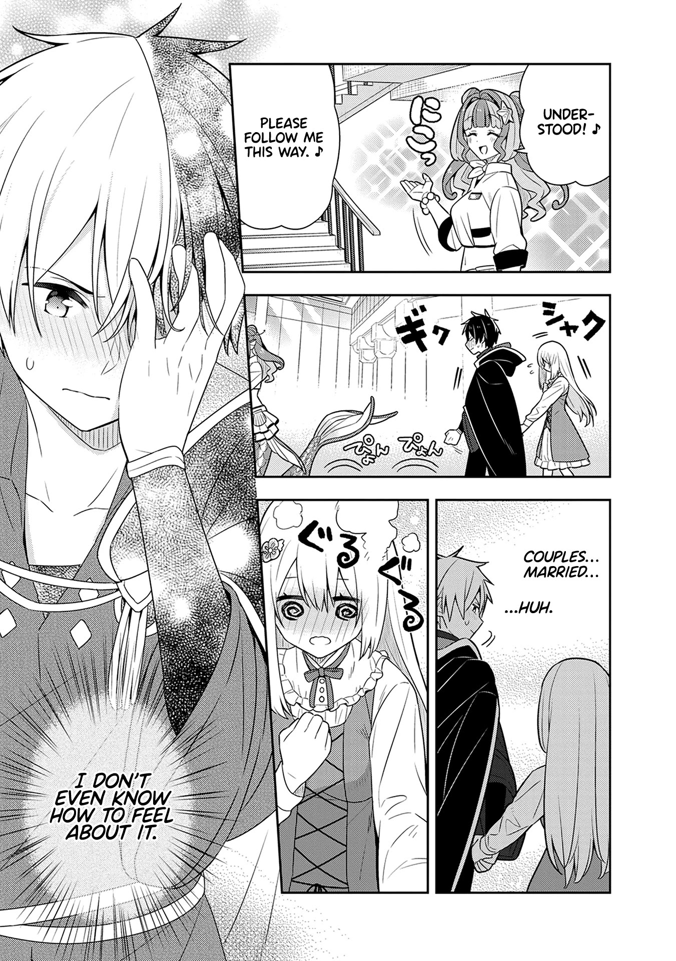 Konyaku Haki Sareta Reijo Wo Hirotta Ore Ga, Ikenai Koto Wo Oshiekomu Oishi Mono Wo Tabesasete Oshare Wo Sasete, Sekaichi Shiawasena Shojo Ni Produce! Chapter 24 page 7 - Chapter 24