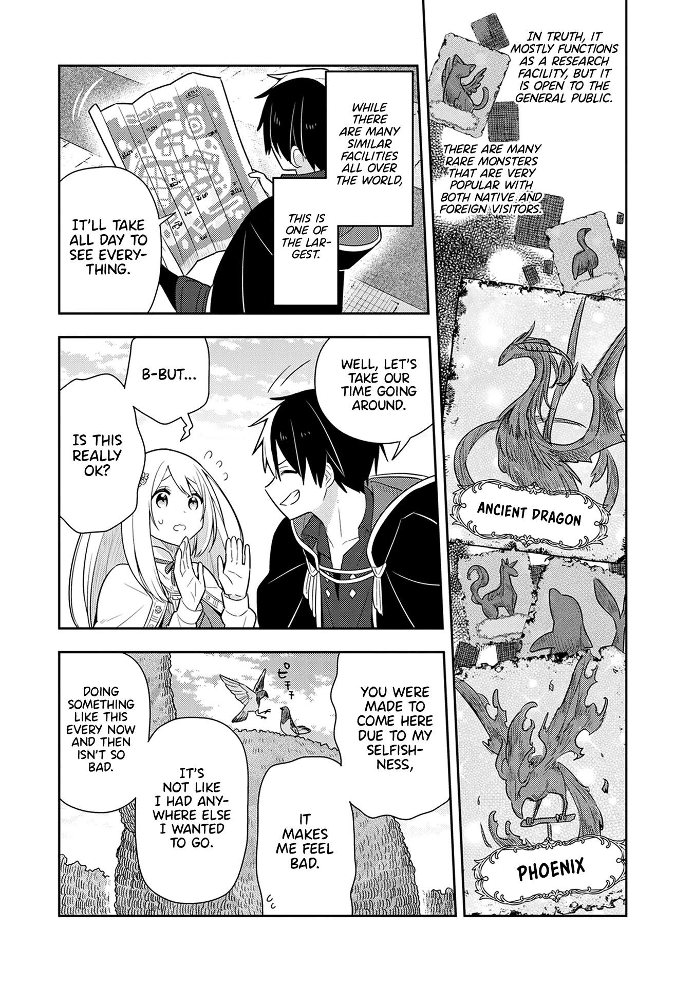 Konyaku Haki Sareta Reijo Wo Hirotta Ore Ga, Ikenai Koto Wo Oshiekomu Oishi Mono Wo Tabesasete Oshare Wo Sasete, Sekaichi Shiawasena Shojo Ni Produce! Chapter 25 page 12 - Chapter 25