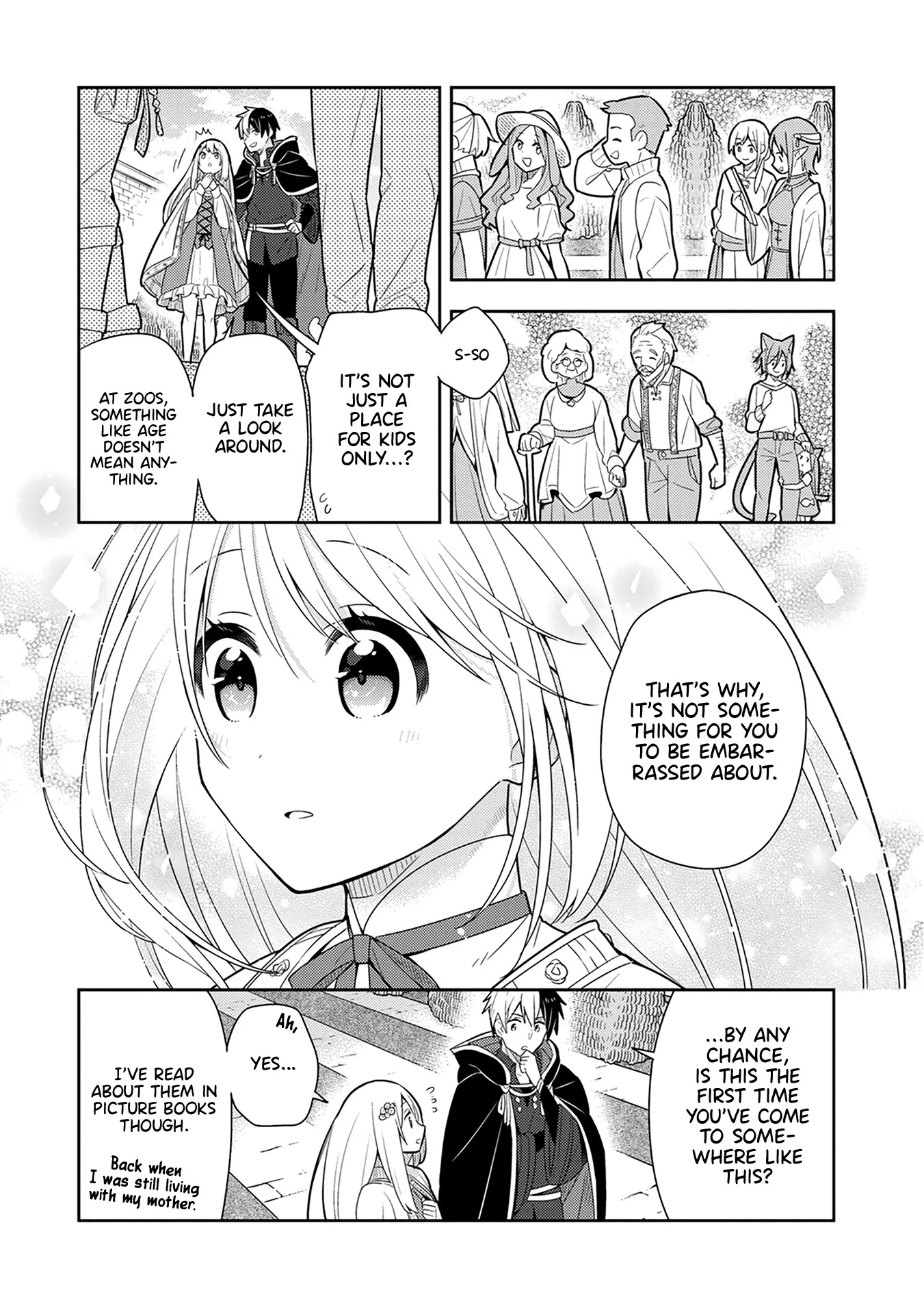 Konyaku Haki Sareta Reijo Wo Hirotta Ore Ga, Ikenai Koto Wo Oshiekomu Oishi Mono Wo Tabesasete Oshare Wo Sasete, Sekaichi Shiawasena Shojo Ni Produce! Chapter 25 page 14 - Chapter 25