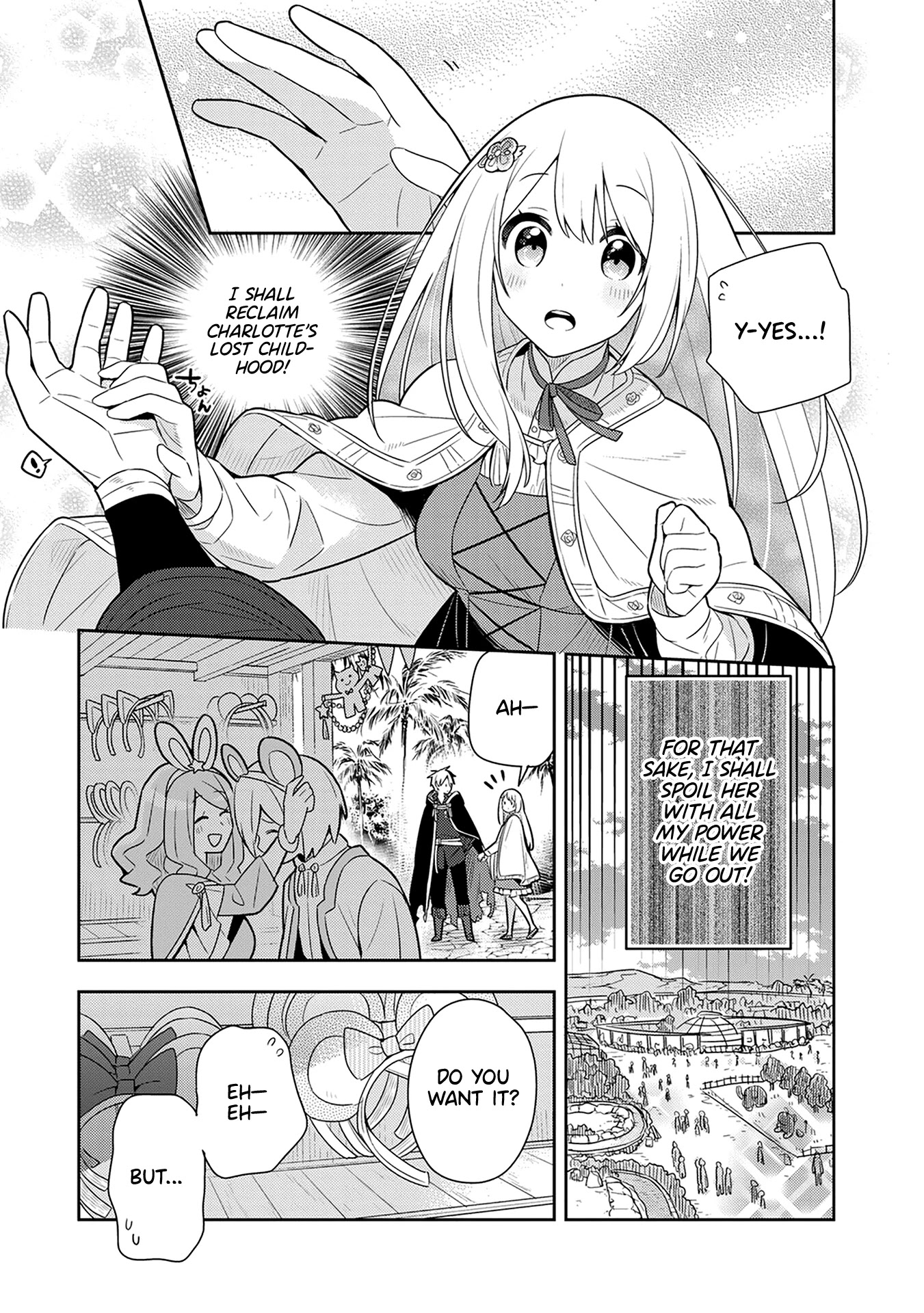 Konyaku Haki Sareta Reijo Wo Hirotta Ore Ga, Ikenai Koto Wo Oshiekomu Oishi Mono Wo Tabesasete Oshare Wo Sasete, Sekaichi Shiawasena Shojo Ni Produce! Chapter 25 page 16 - Chapter 25