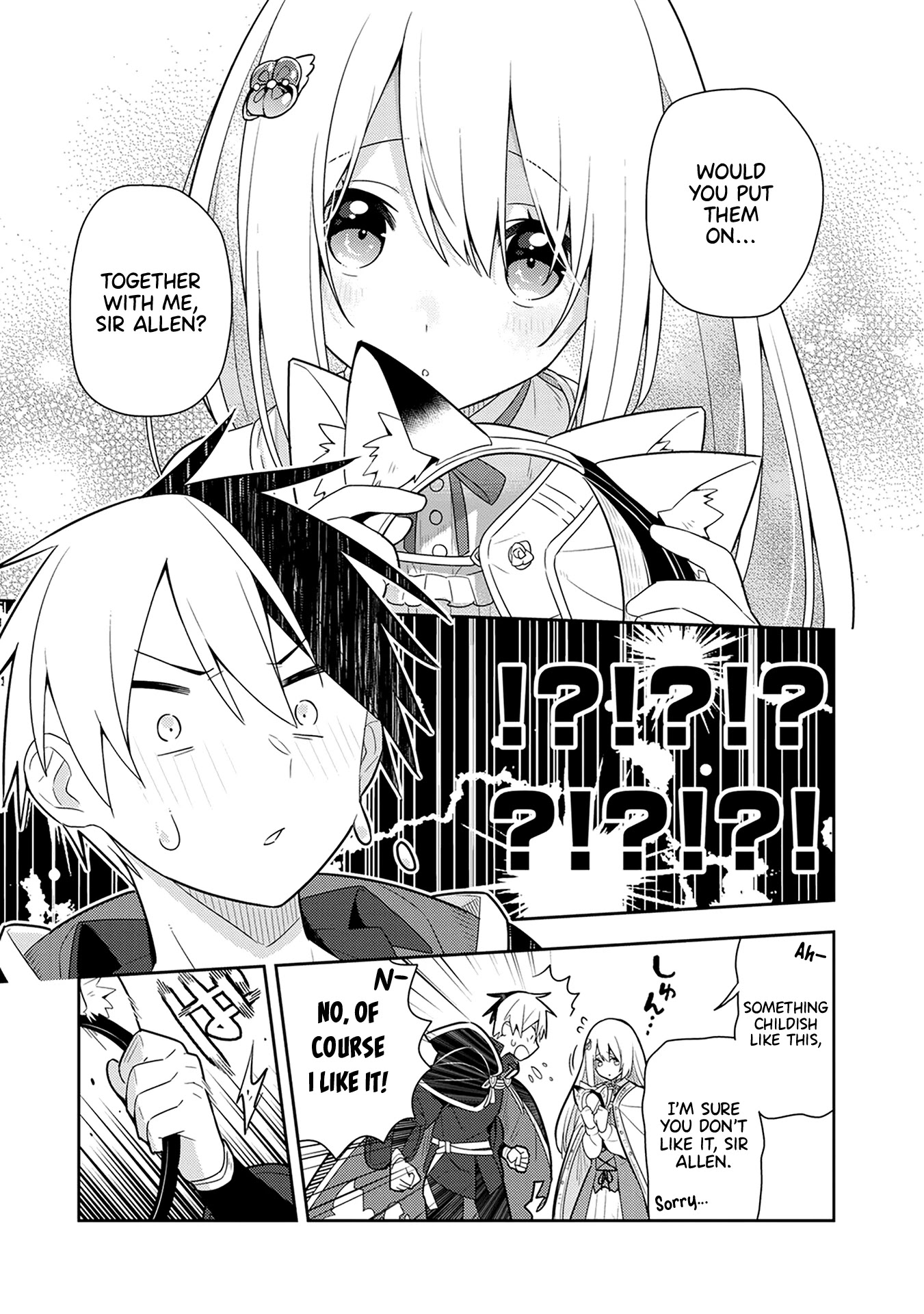 Konyaku Haki Sareta Reijo Wo Hirotta Ore Ga, Ikenai Koto Wo Oshiekomu Oishi Mono Wo Tabesasete Oshare Wo Sasete, Sekaichi Shiawasena Shojo Ni Produce! Chapter 25 page 18 - Chapter 25
