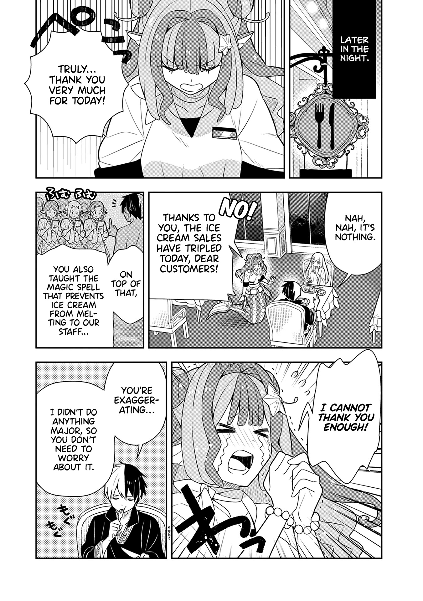Konyaku Haki Sareta Reijo Wo Hirotta Ore Ga, Ikenai Koto Wo Oshiekomu Oishi Mono Wo Tabesasete Oshare Wo Sasete, Sekaichi Shiawasena Shojo Ni Produce! Chapter 25 page 6 - Chapter 25