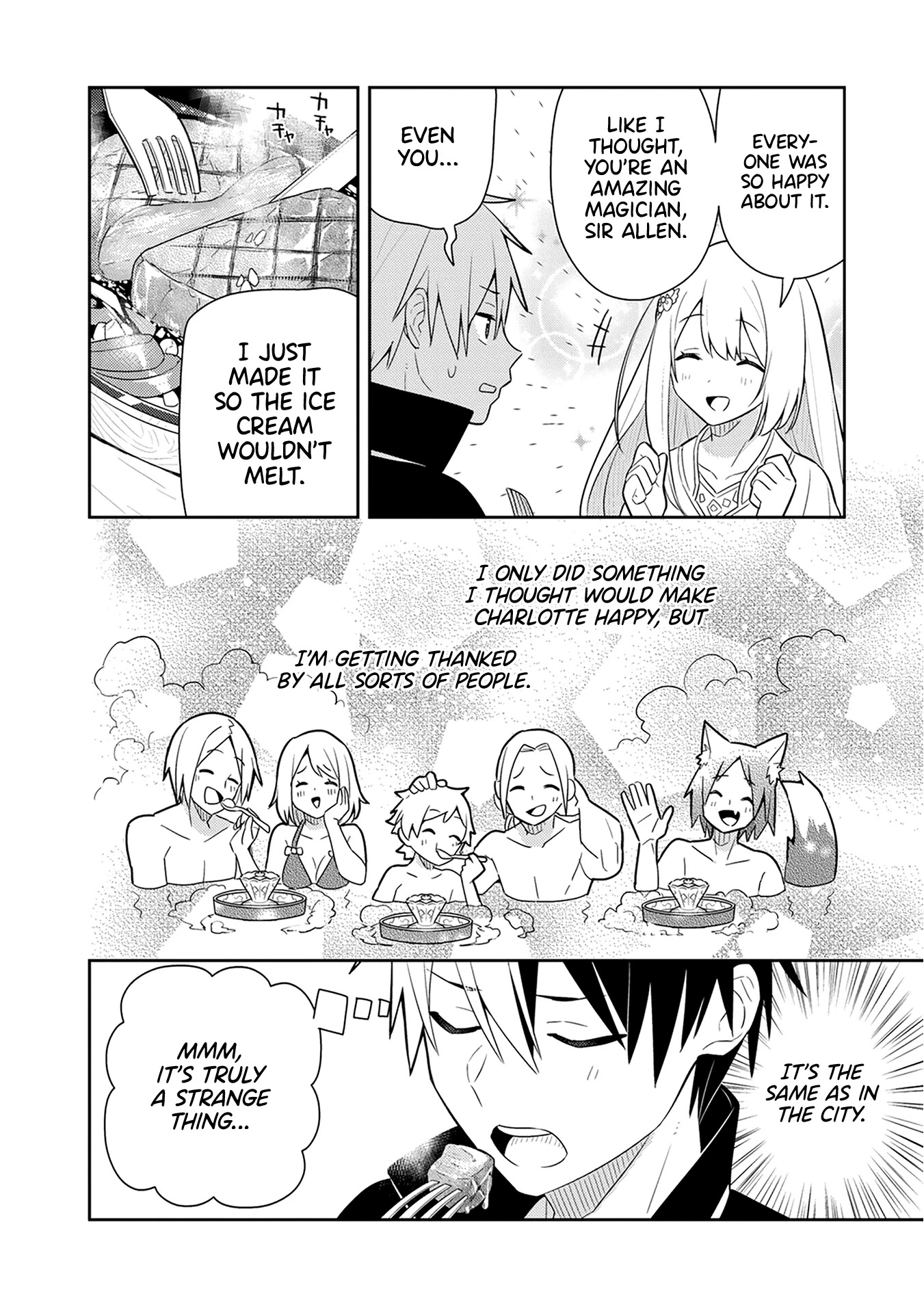 Konyaku Haki Sareta Reijo Wo Hirotta Ore Ga, Ikenai Koto Wo Oshiekomu Oishi Mono Wo Tabesasete Oshare Wo Sasete, Sekaichi Shiawasena Shojo Ni Produce! Chapter 25 page 7 - Chapter 25