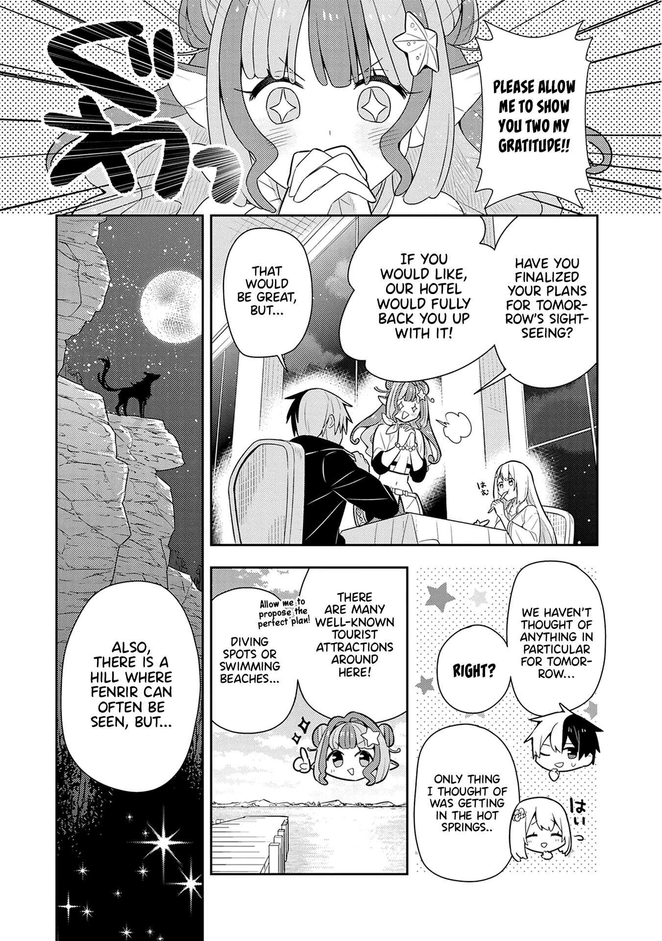 Konyaku Haki Sareta Reijo Wo Hirotta Ore Ga, Ikenai Koto Wo Oshiekomu Oishi Mono Wo Tabesasete Oshare Wo Sasete, Sekaichi Shiawasena Shojo Ni Produce! Chapter 25 page 8 - Chapter 25