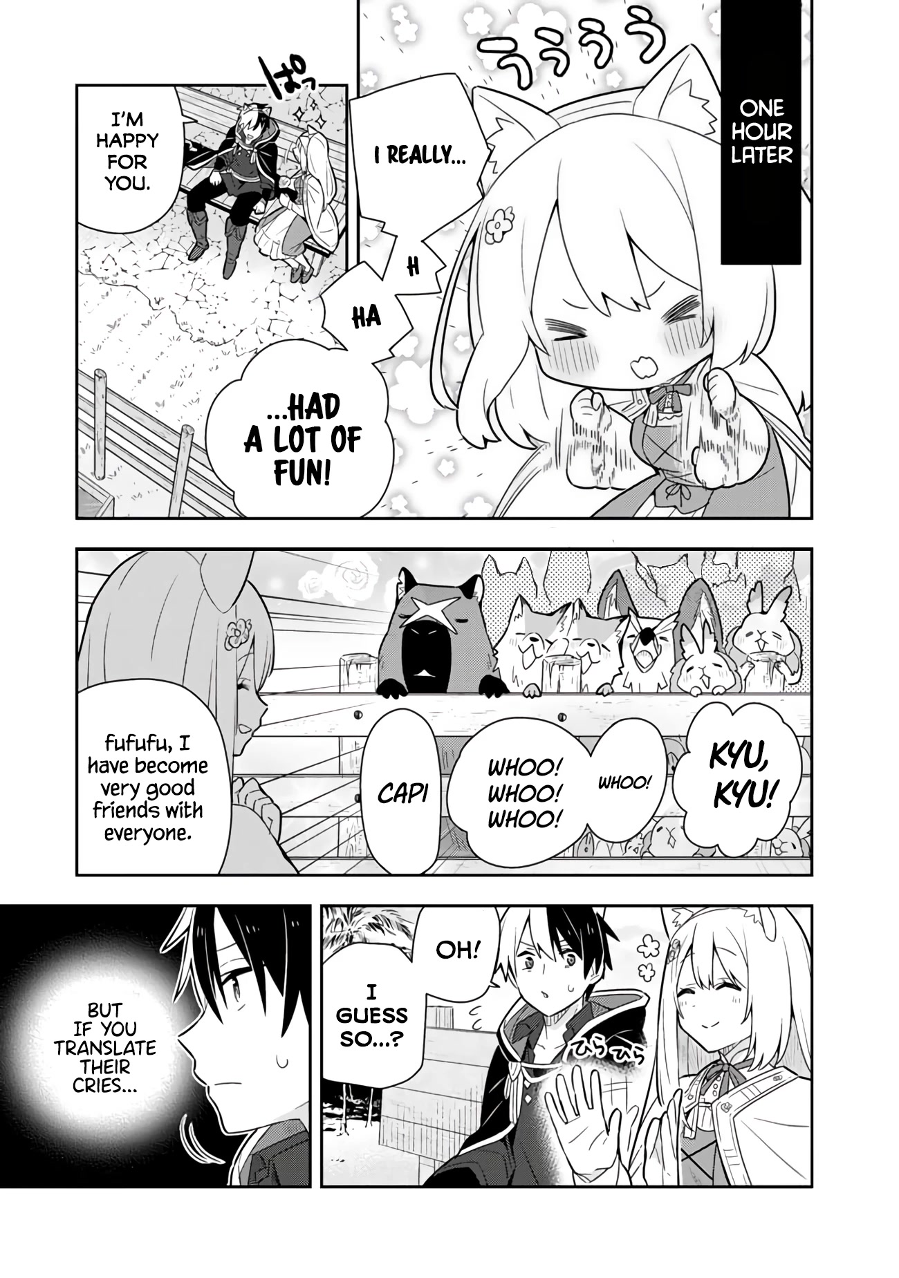 Konyaku Haki Sareta Reijo Wo Hirotta Ore Ga, Ikenai Koto Wo Oshiekomu Oishi Mono Wo Tabesasete Oshare Wo Sasete, Sekaichi Shiawasena Shojo Ni Produce! Chapter 26 page 10 - Chapter 26