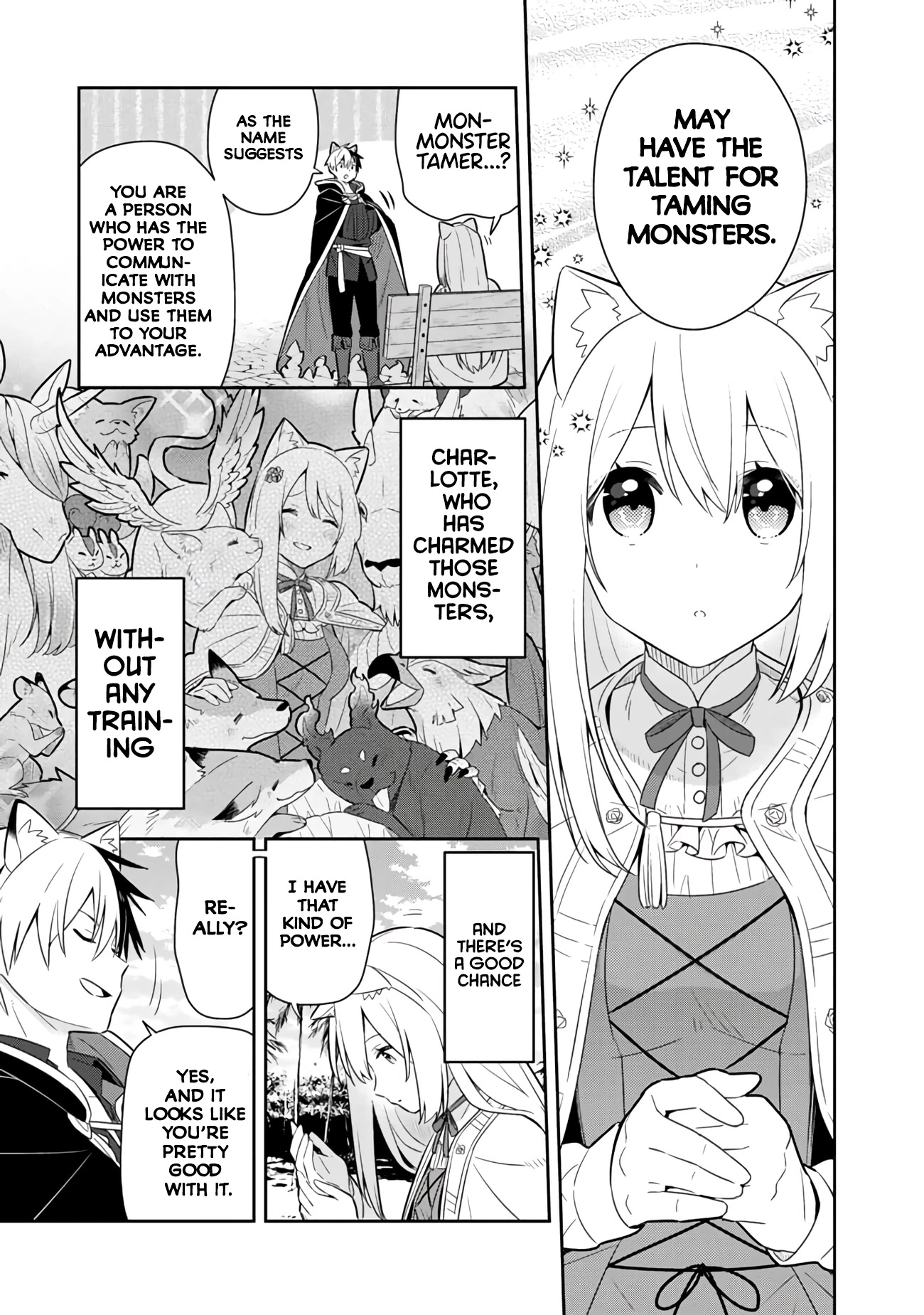 Konyaku Haki Sareta Reijo Wo Hirotta Ore Ga, Ikenai Koto Wo Oshiekomu Oishi Mono Wo Tabesasete Oshare Wo Sasete, Sekaichi Shiawasena Shojo Ni Produce! Chapter 26 page 14 - Chapter 26