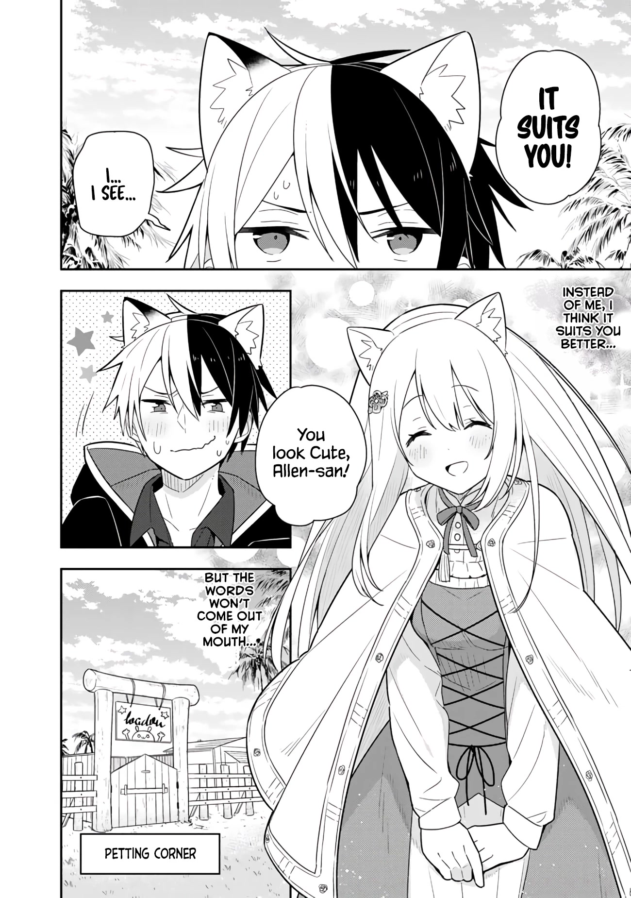 Konyaku Haki Sareta Reijo Wo Hirotta Ore Ga, Ikenai Koto Wo Oshiekomu Oishi Mono Wo Tabesasete Oshare Wo Sasete, Sekaichi Shiawasena Shojo Ni Produce! Chapter 26 page 3 - Chapter 26