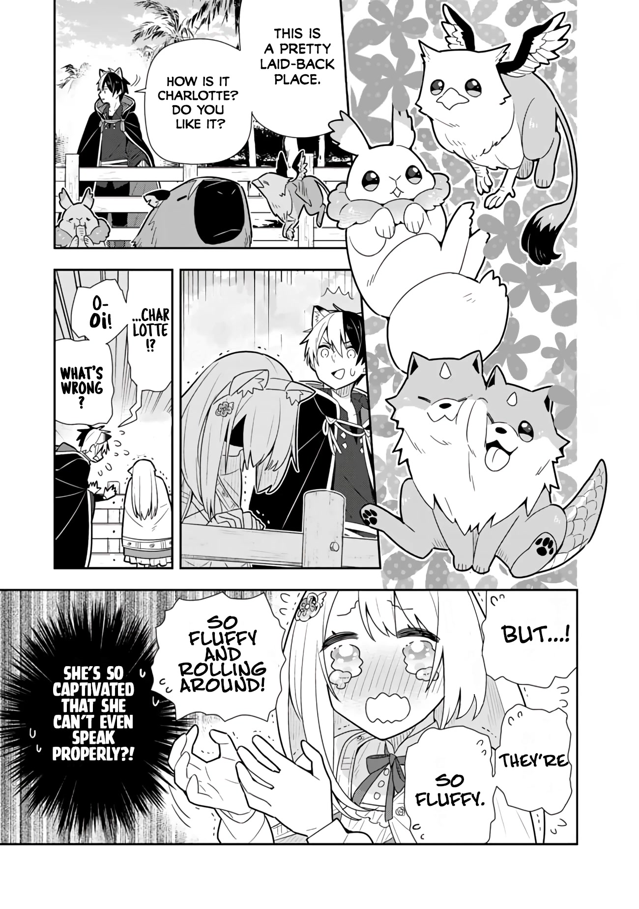 Konyaku Haki Sareta Reijo Wo Hirotta Ore Ga, Ikenai Koto Wo Oshiekomu Oishi Mono Wo Tabesasete Oshare Wo Sasete, Sekaichi Shiawasena Shojo Ni Produce! Chapter 26 page 4 - Chapter 26