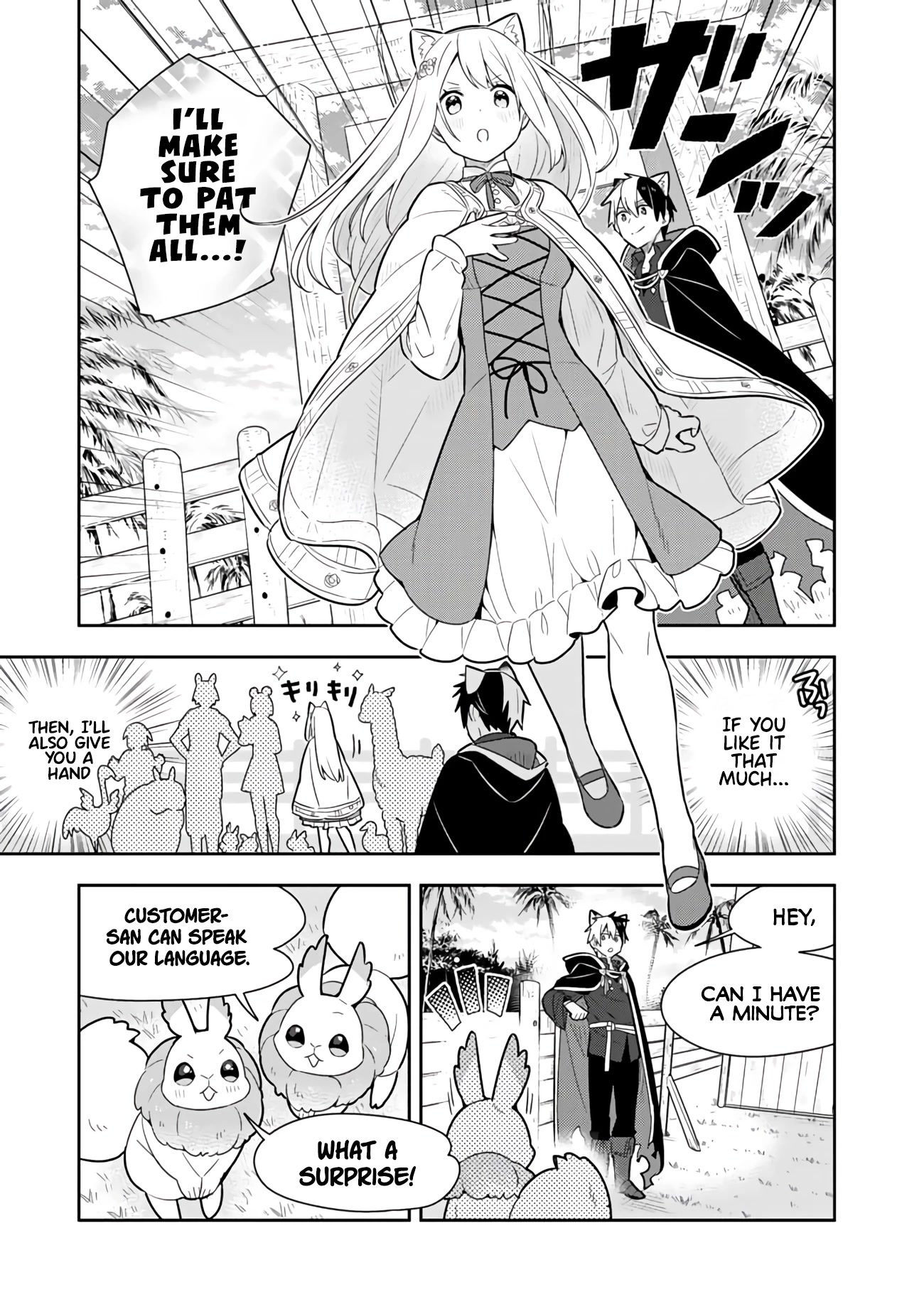 Konyaku Haki Sareta Reijo Wo Hirotta Ore Ga, Ikenai Koto Wo Oshiekomu Oishi Mono Wo Tabesasete Oshare Wo Sasete, Sekaichi Shiawasena Shojo Ni Produce! Chapter 26 page 6 - Chapter 26