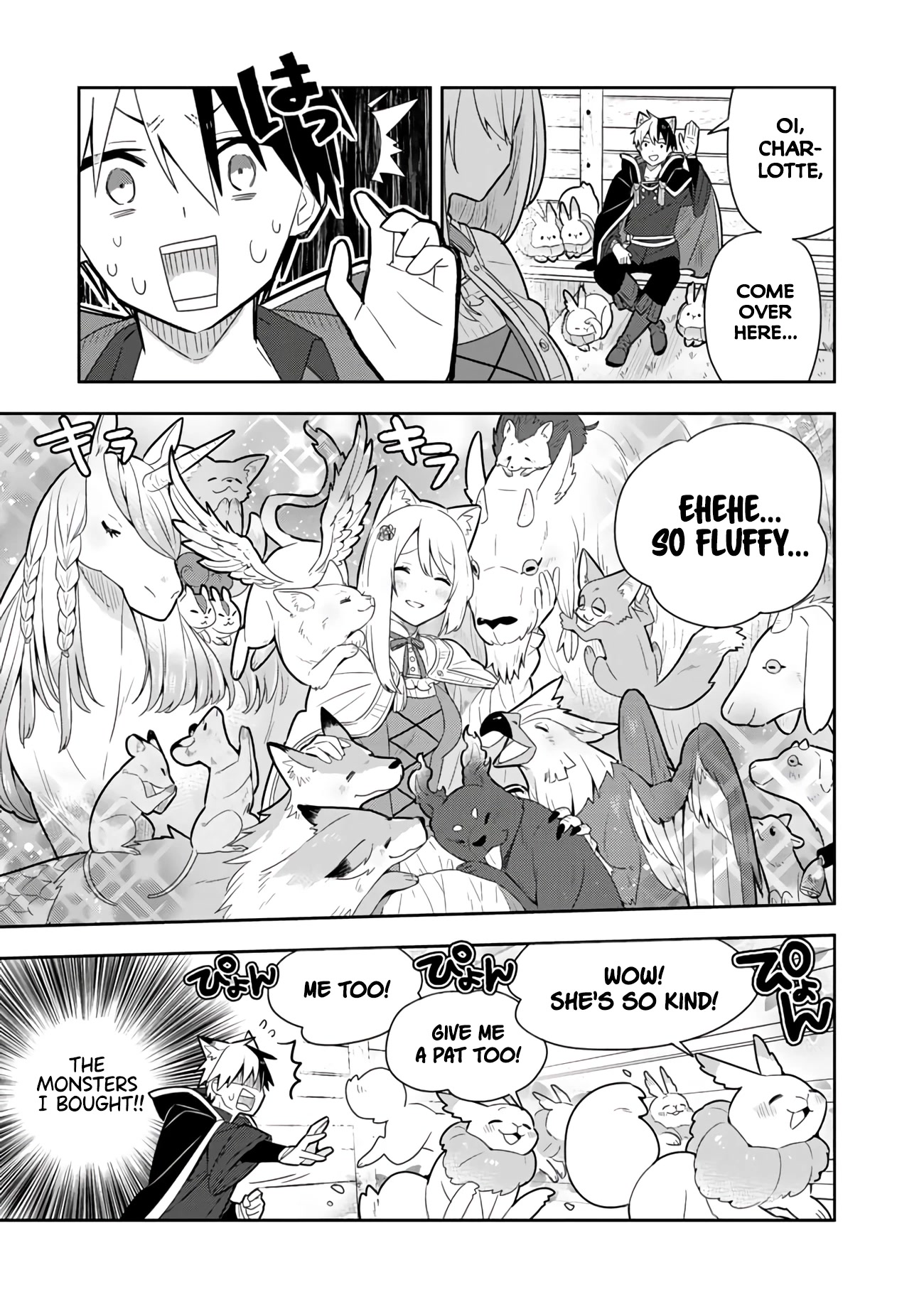 Konyaku Haki Sareta Reijo Wo Hirotta Ore Ga, Ikenai Koto Wo Oshiekomu Oishi Mono Wo Tabesasete Oshare Wo Sasete, Sekaichi Shiawasena Shojo Ni Produce! Chapter 26 page 8 - Chapter 26