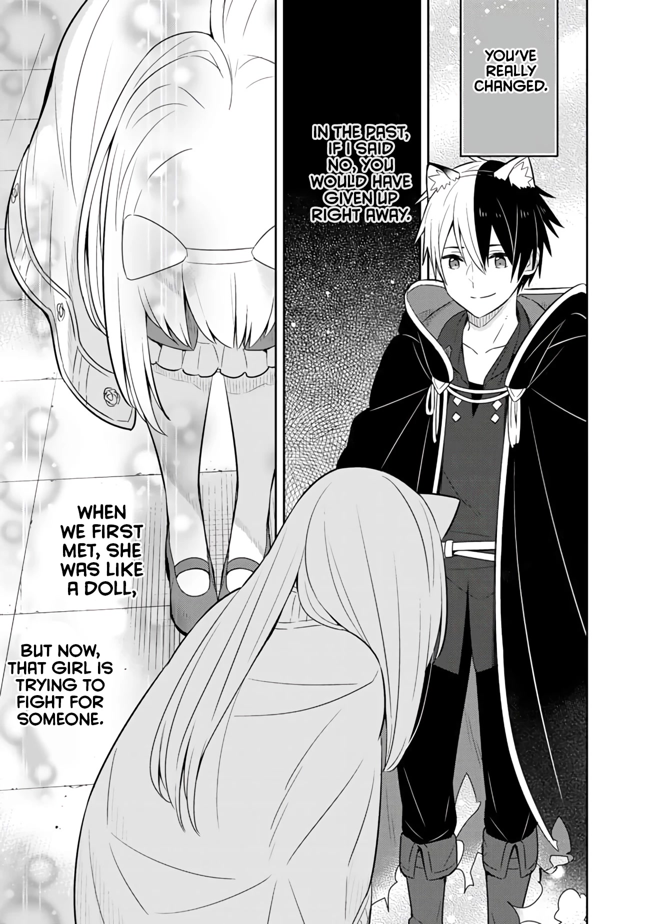 Konyaku Haki Sareta Reijo Wo Hirotta Ore Ga, Ikenai Koto Wo Oshiekomu Oishi Mono Wo Tabesasete Oshare Wo Sasete, Sekaichi Shiawasena Shojo Ni Produce! Chapter 27 page 14 - Chapter 27