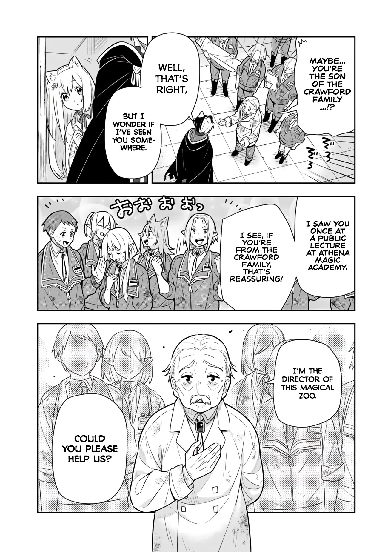 Konyaku Haki Sareta Reijo Wo Hirotta Ore Ga, Ikenai Koto Wo Oshiekomu Oishi Mono Wo Tabesasete Oshare Wo Sasete, Sekaichi Shiawasena Shojo Ni Produce! Chapter 27 page 3 - Chapter 27