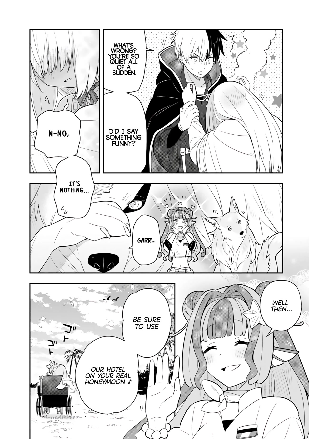 Konyaku Haki Sareta Reijo Wo Hirotta Ore Ga, Ikenai Koto Wo Oshiekomu Oishi Mono Wo Tabesasete Oshare Wo Sasete, Sekaichi Shiawasena Shojo Ni Produce! Chapter 29 page 17 - Chapter 29