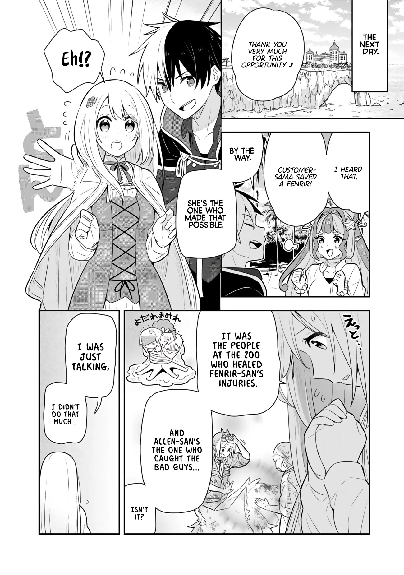 Konyaku Haki Sareta Reijo Wo Hirotta Ore Ga, Ikenai Koto Wo Oshiekomu Oishi Mono Wo Tabesasete Oshare Wo Sasete, Sekaichi Shiawasena Shojo Ni Produce! Chapter 29 page 7 - Chapter 29