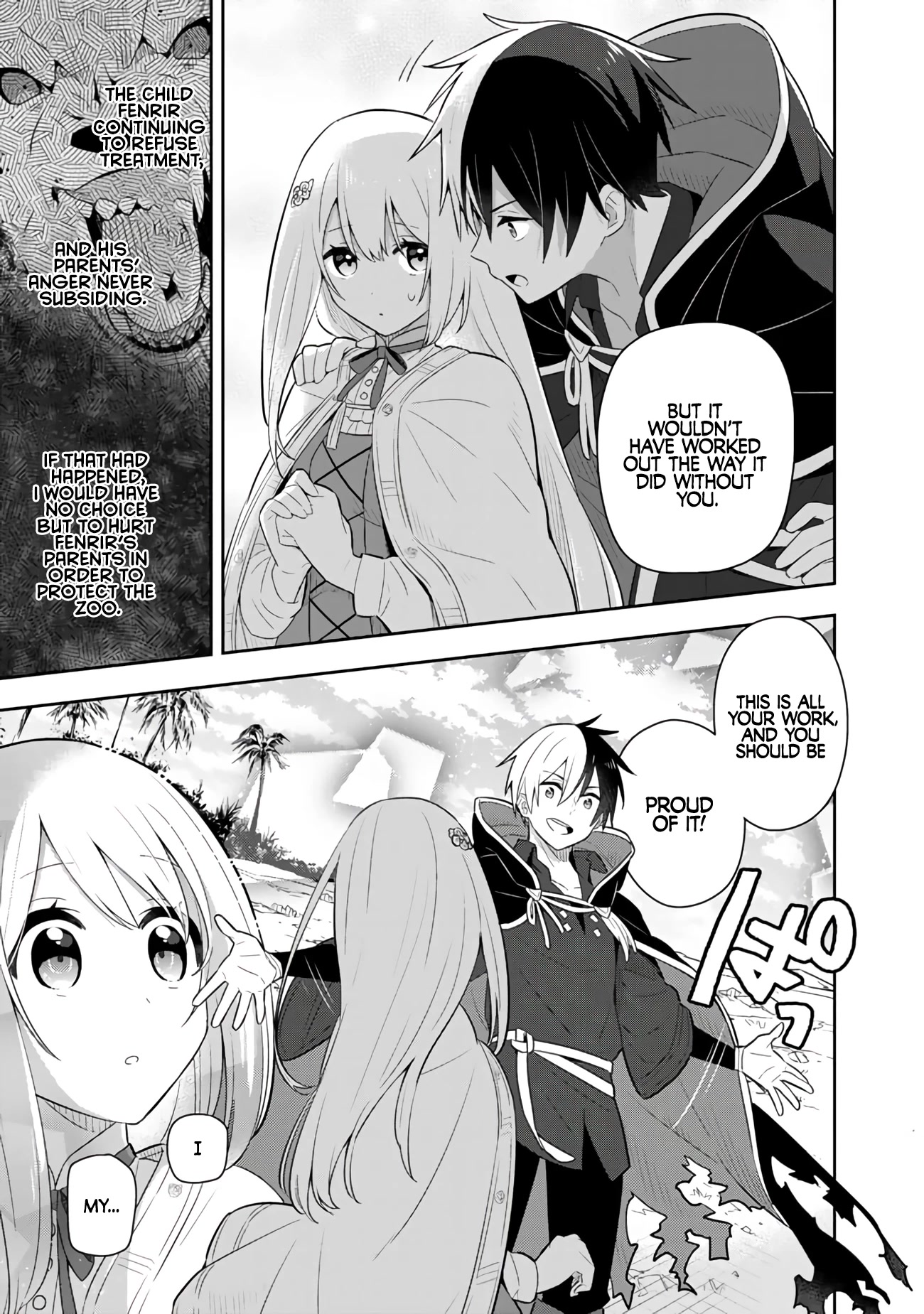 Konyaku Haki Sareta Reijo Wo Hirotta Ore Ga, Ikenai Koto Wo Oshiekomu Oishi Mono Wo Tabesasete Oshare Wo Sasete, Sekaichi Shiawasena Shojo Ni Produce! Chapter 29 page 8 - Chapter 29