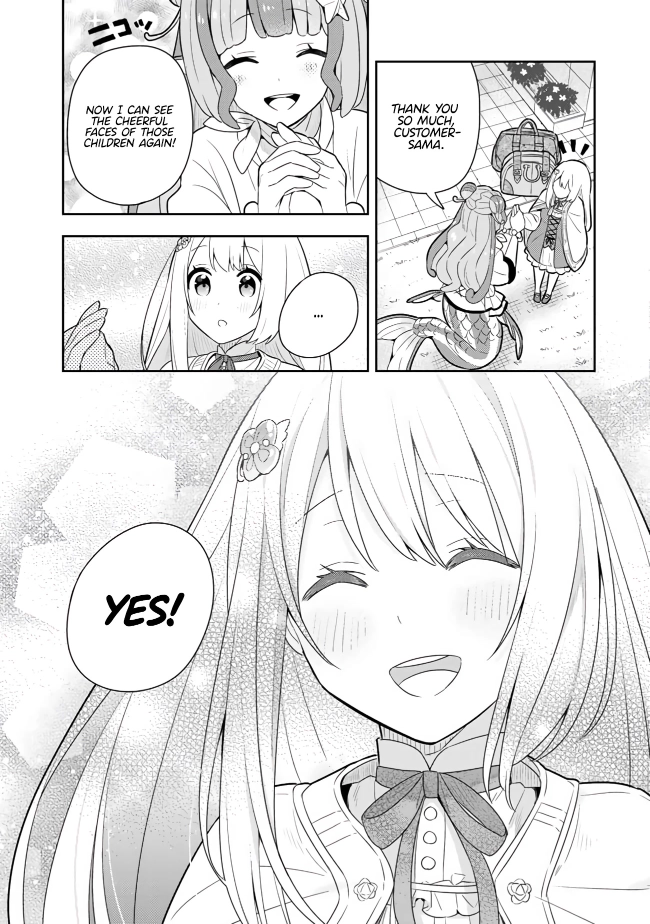 Konyaku Haki Sareta Reijo Wo Hirotta Ore Ga, Ikenai Koto Wo Oshiekomu Oishi Mono Wo Tabesasete Oshare Wo Sasete, Sekaichi Shiawasena Shojo Ni Produce! Chapter 29 page 9 - Chapter 29