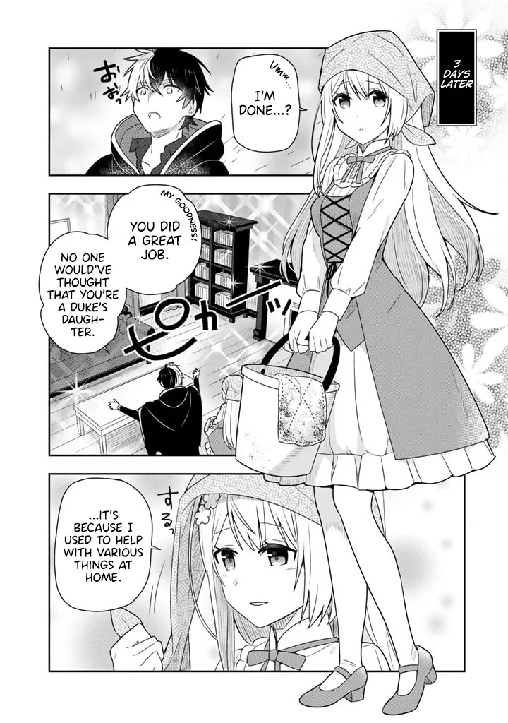 Konyaku Haki Sareta Reijo Wo Hirotta Ore Ga, Ikenai Koto Wo Oshiekomu Oishi Mono Wo Tabesasete Oshare Wo Sasete, Sekaichi Shiawasena Shojo Ni Produce! Chapter 3 page 1 - Chapter 3