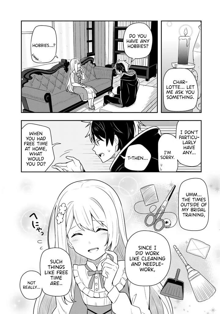 Konyaku Haki Sareta Reijo Wo Hirotta Ore Ga, Ikenai Koto Wo Oshiekomu Oishi Mono Wo Tabesasete Oshare Wo Sasete, Sekaichi Shiawasena Shojo Ni Produce! Chapter 3 page 11 - Chapter 3