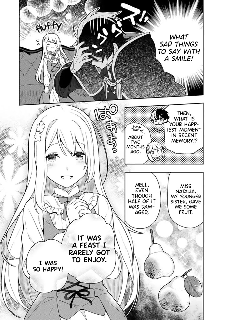 Konyaku Haki Sareta Reijo Wo Hirotta Ore Ga, Ikenai Koto Wo Oshiekomu Oishi Mono Wo Tabesasete Oshare Wo Sasete, Sekaichi Shiawasena Shojo Ni Produce! Chapter 3 page 12 - Chapter 3