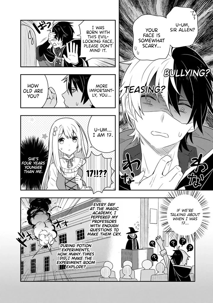 Konyaku Haki Sareta Reijo Wo Hirotta Ore Ga, Ikenai Koto Wo Oshiekomu Oishi Mono Wo Tabesasete Oshare Wo Sasete, Sekaichi Shiawasena Shojo Ni Produce! Chapter 3 page 13 - Chapter 3