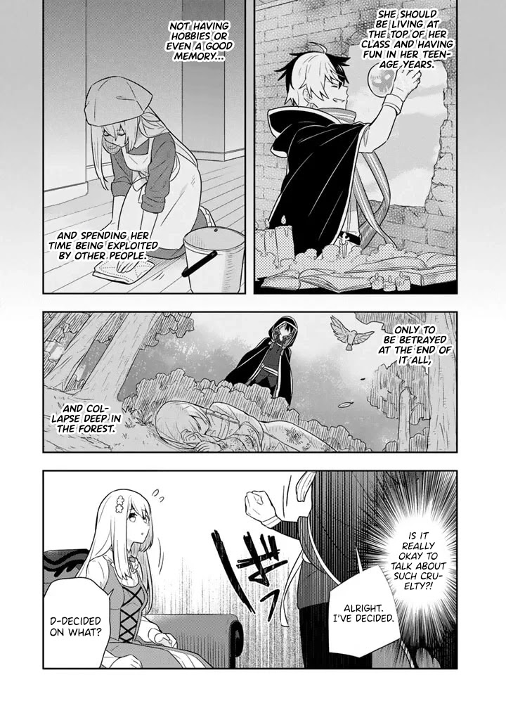 Konyaku Haki Sareta Reijo Wo Hirotta Ore Ga, Ikenai Koto Wo Oshiekomu Oishi Mono Wo Tabesasete Oshare Wo Sasete, Sekaichi Shiawasena Shojo Ni Produce! Chapter 3 page 14 - Chapter 3