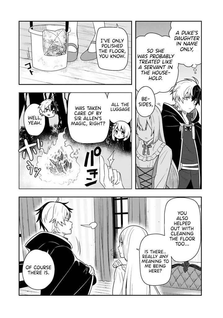 Konyaku Haki Sareta Reijo Wo Hirotta Ore Ga, Ikenai Koto Wo Oshiekomu Oishi Mono Wo Tabesasete Oshare Wo Sasete, Sekaichi Shiawasena Shojo Ni Produce! Chapter 3 page 2 - Chapter 3