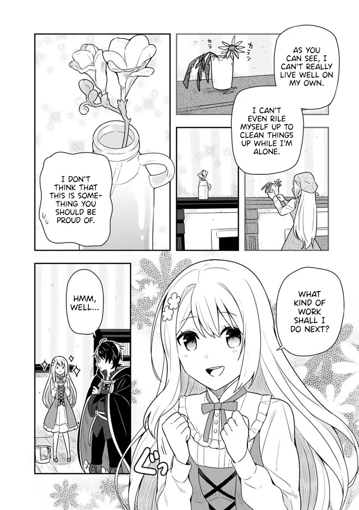 Konyaku Haki Sareta Reijo Wo Hirotta Ore Ga, Ikenai Koto Wo Oshiekomu Oishi Mono Wo Tabesasete Oshare Wo Sasete, Sekaichi Shiawasena Shojo Ni Produce! Chapter 3 page 3 - Chapter 3