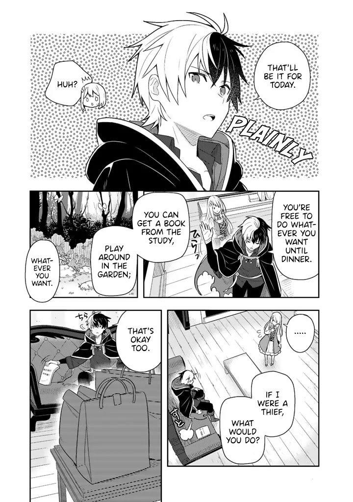 Konyaku Haki Sareta Reijo Wo Hirotta Ore Ga, Ikenai Koto Wo Oshiekomu Oishi Mono Wo Tabesasete Oshare Wo Sasete, Sekaichi Shiawasena Shojo Ni Produce! Chapter 3 page 4 - Chapter 3