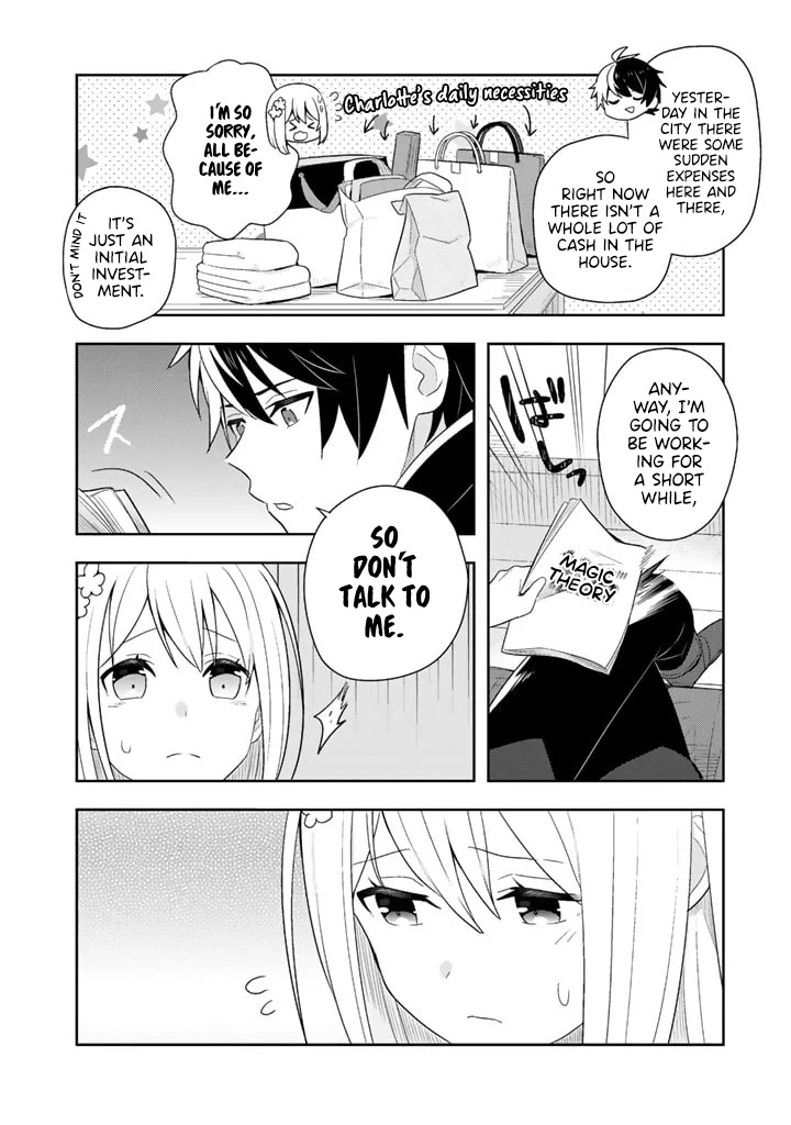 Konyaku Haki Sareta Reijo Wo Hirotta Ore Ga, Ikenai Koto Wo Oshiekomu Oishi Mono Wo Tabesasete Oshare Wo Sasete, Sekaichi Shiawasena Shojo Ni Produce! Chapter 3 page 5 - Chapter 3
