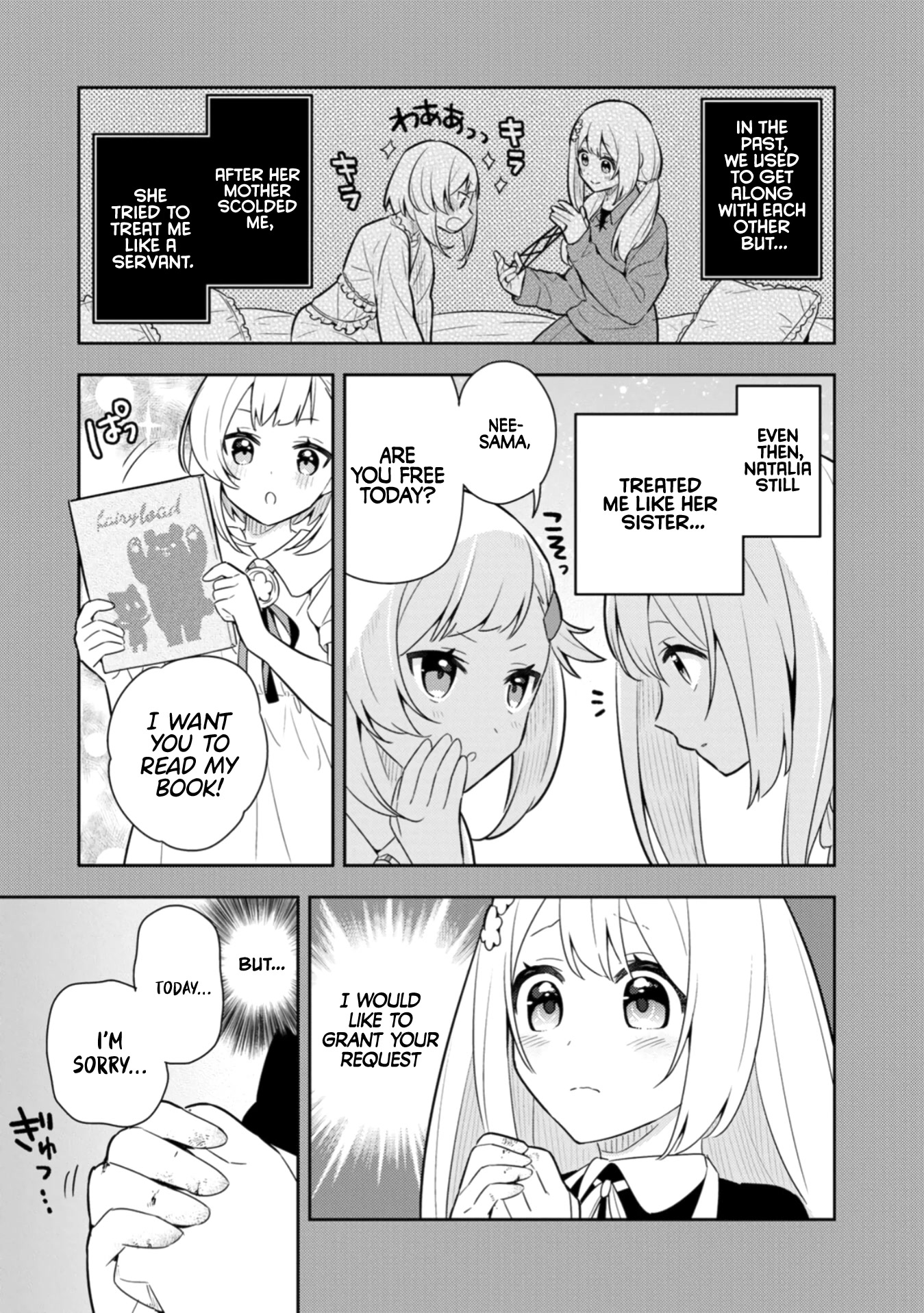 Konyaku Haki Sareta Reijo Wo Hirotta Ore Ga, Ikenai Koto Wo Oshiekomu Oishi Mono Wo Tabesasete Oshare Wo Sasete, Sekaichi Shiawasena Shojo Ni Produce! Chapter 30 page 10 - Chapter 30