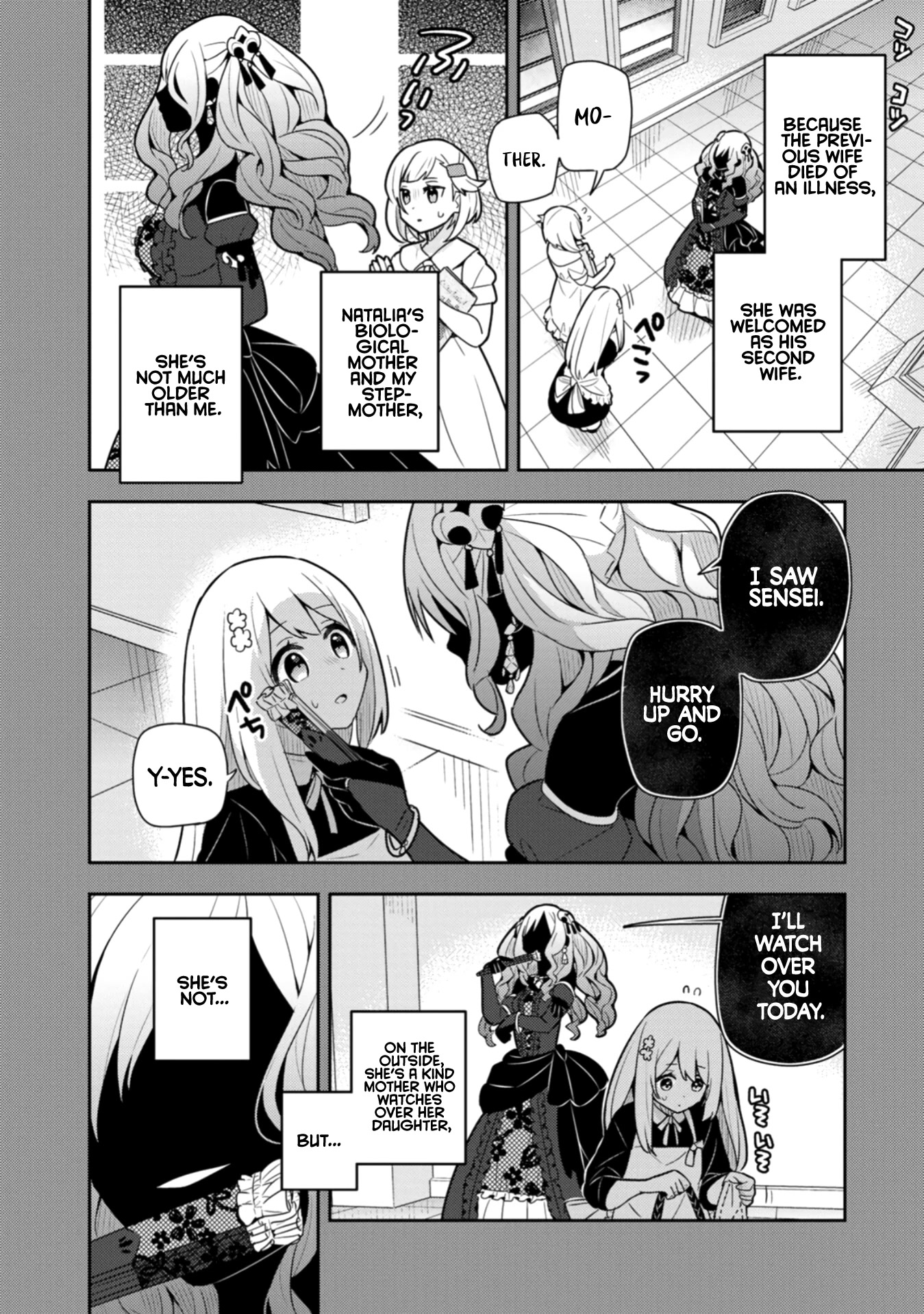Konyaku Haki Sareta Reijo Wo Hirotta Ore Ga, Ikenai Koto Wo Oshiekomu Oishi Mono Wo Tabesasete Oshare Wo Sasete, Sekaichi Shiawasena Shojo Ni Produce! Chapter 30 page 13 - Chapter 30