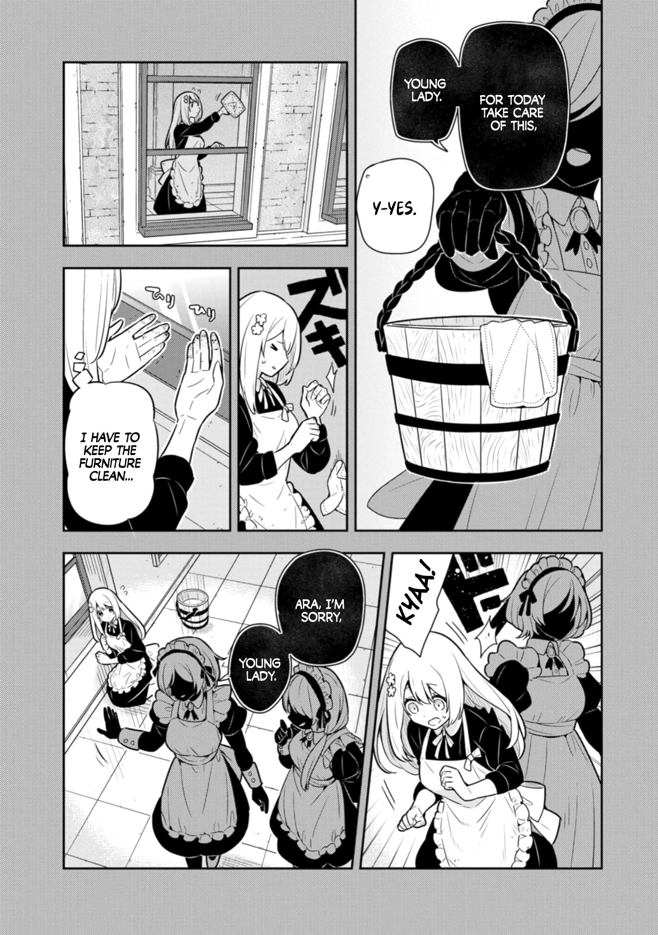 Konyaku Haki Sareta Reijo Wo Hirotta Ore Ga, Ikenai Koto Wo Oshiekomu Oishi Mono Wo Tabesasete Oshare Wo Sasete, Sekaichi Shiawasena Shojo Ni Produce! Chapter 30 page 7 - Chapter 30