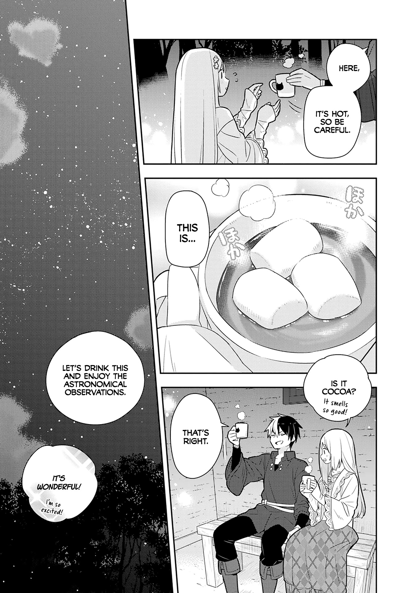 Konyaku Haki Sareta Reijo Wo Hirotta Ore Ga, Ikenai Koto Wo Oshiekomu Oishi Mono Wo Tabesasete Oshare Wo Sasete, Sekaichi Shiawasena Shojo Ni Produce! Chapter 31 page 11 - Chapter 31