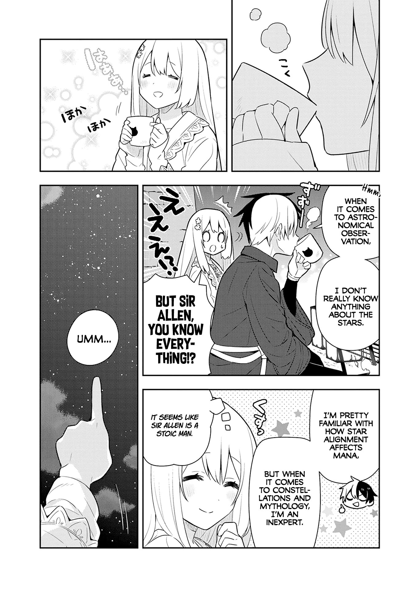 Konyaku Haki Sareta Reijo Wo Hirotta Ore Ga, Ikenai Koto Wo Oshiekomu Oishi Mono Wo Tabesasete Oshare Wo Sasete, Sekaichi Shiawasena Shojo Ni Produce! Chapter 31 page 12 - Chapter 31