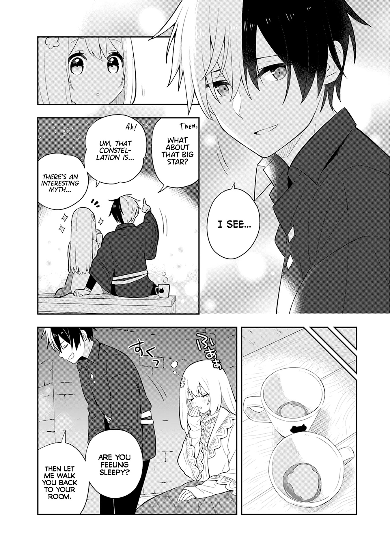 Konyaku Haki Sareta Reijo Wo Hirotta Ore Ga, Ikenai Koto Wo Oshiekomu Oishi Mono Wo Tabesasete Oshare Wo Sasete, Sekaichi Shiawasena Shojo Ni Produce! Chapter 31 page 14 - Chapter 31