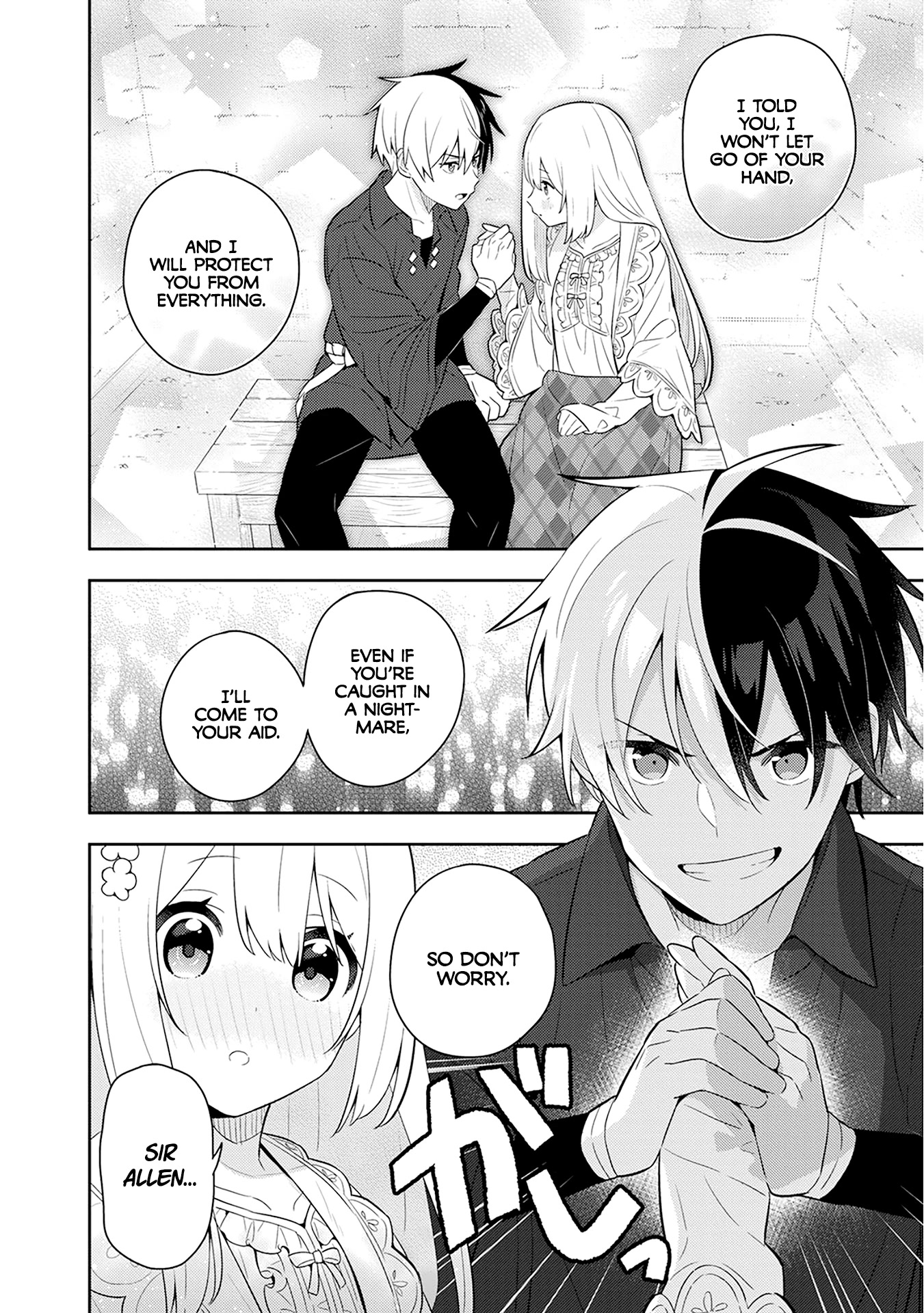 Konyaku Haki Sareta Reijo Wo Hirotta Ore Ga, Ikenai Koto Wo Oshiekomu Oishi Mono Wo Tabesasete Oshare Wo Sasete, Sekaichi Shiawasena Shojo Ni Produce! Chapter 31 page 16 - Chapter 31