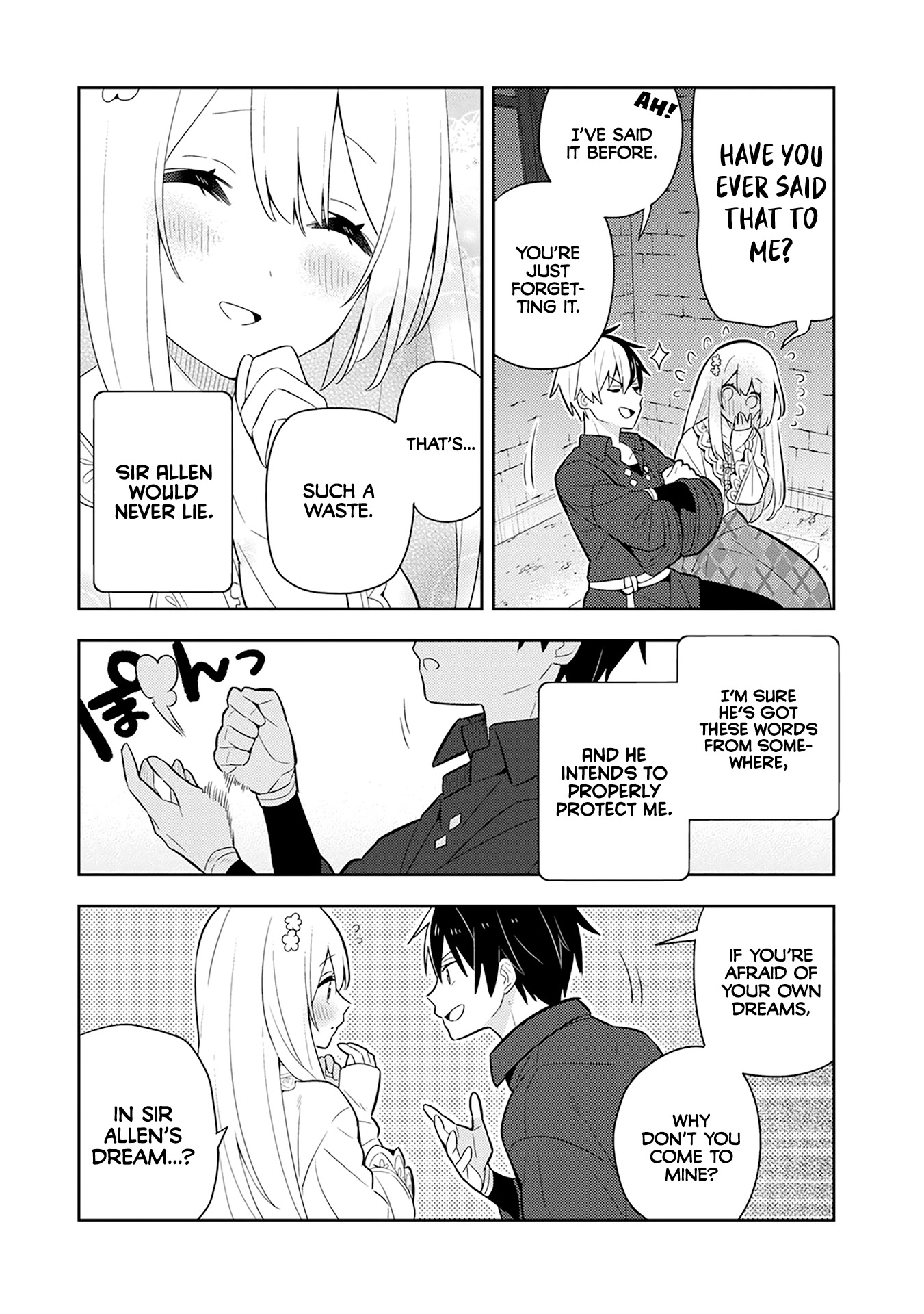 Konyaku Haki Sareta Reijo Wo Hirotta Ore Ga, Ikenai Koto Wo Oshiekomu Oishi Mono Wo Tabesasete Oshare Wo Sasete, Sekaichi Shiawasena Shojo Ni Produce! Chapter 31 page 17 - Chapter 31