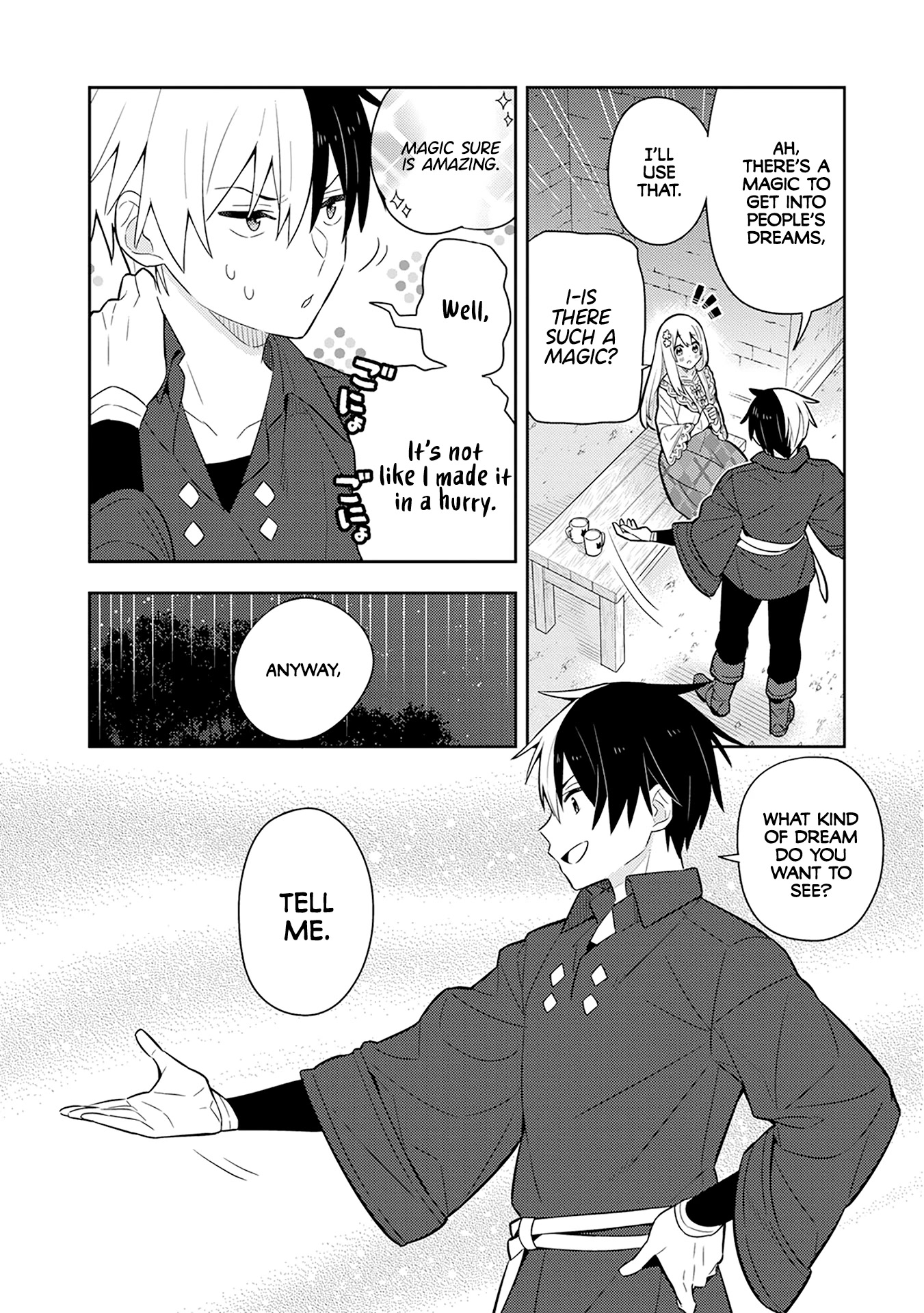 Konyaku Haki Sareta Reijo Wo Hirotta Ore Ga, Ikenai Koto Wo Oshiekomu Oishi Mono Wo Tabesasete Oshare Wo Sasete, Sekaichi Shiawasena Shojo Ni Produce! Chapter 31 page 18 - Chapter 31